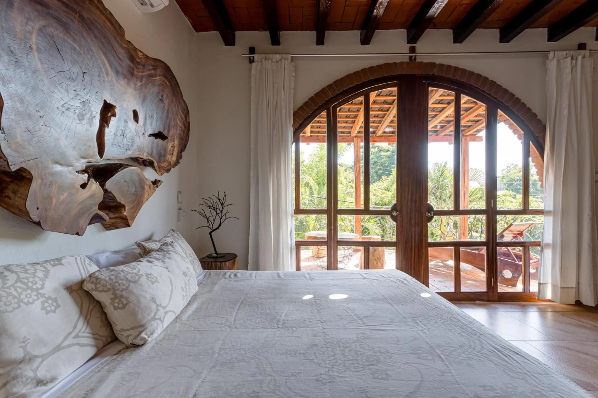 Bed in Suites La Hacienda