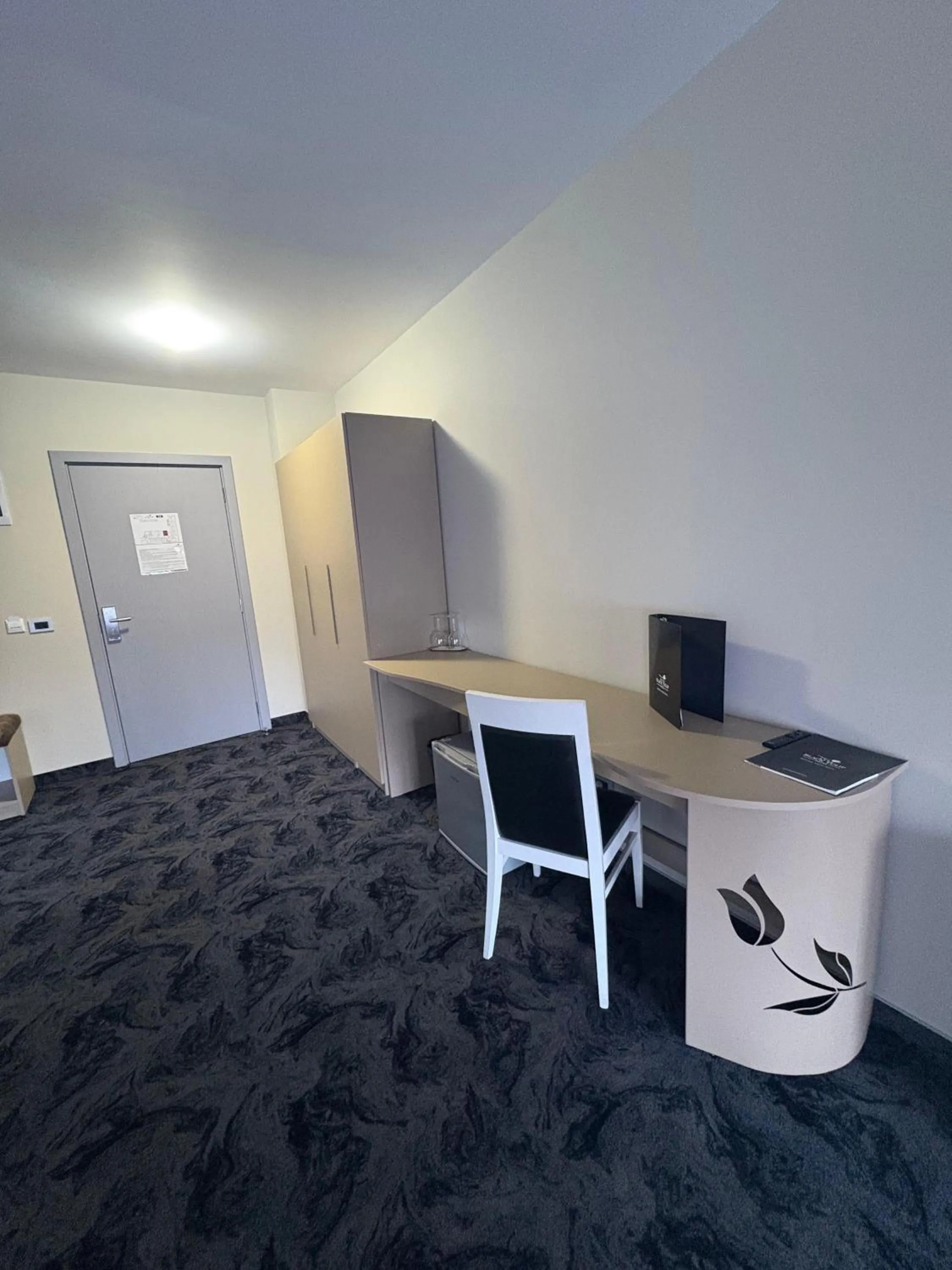 TV and multimedia in Black Tulip Hotel