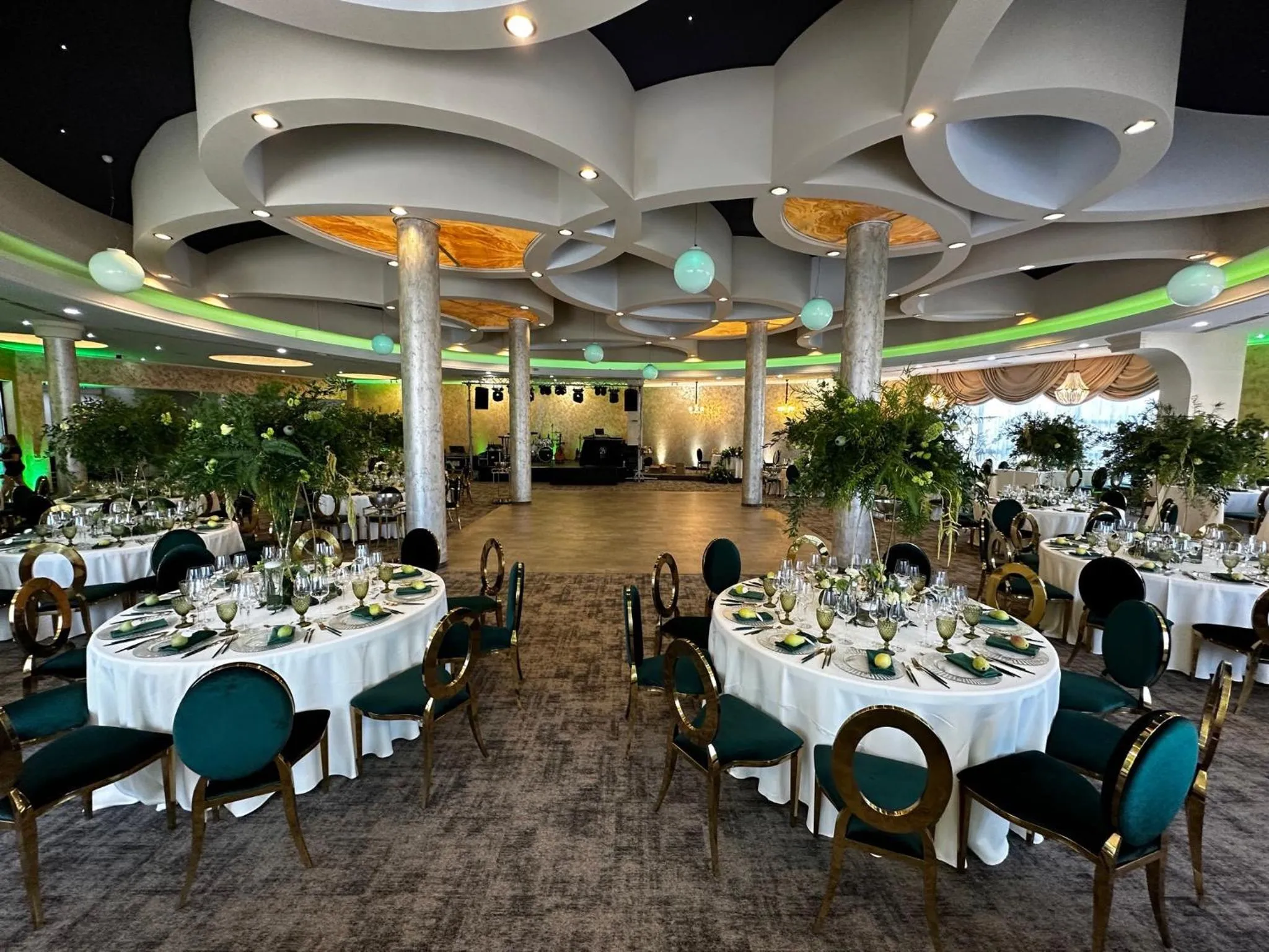 Banquet/Function facilities in Black Tulip Hotel