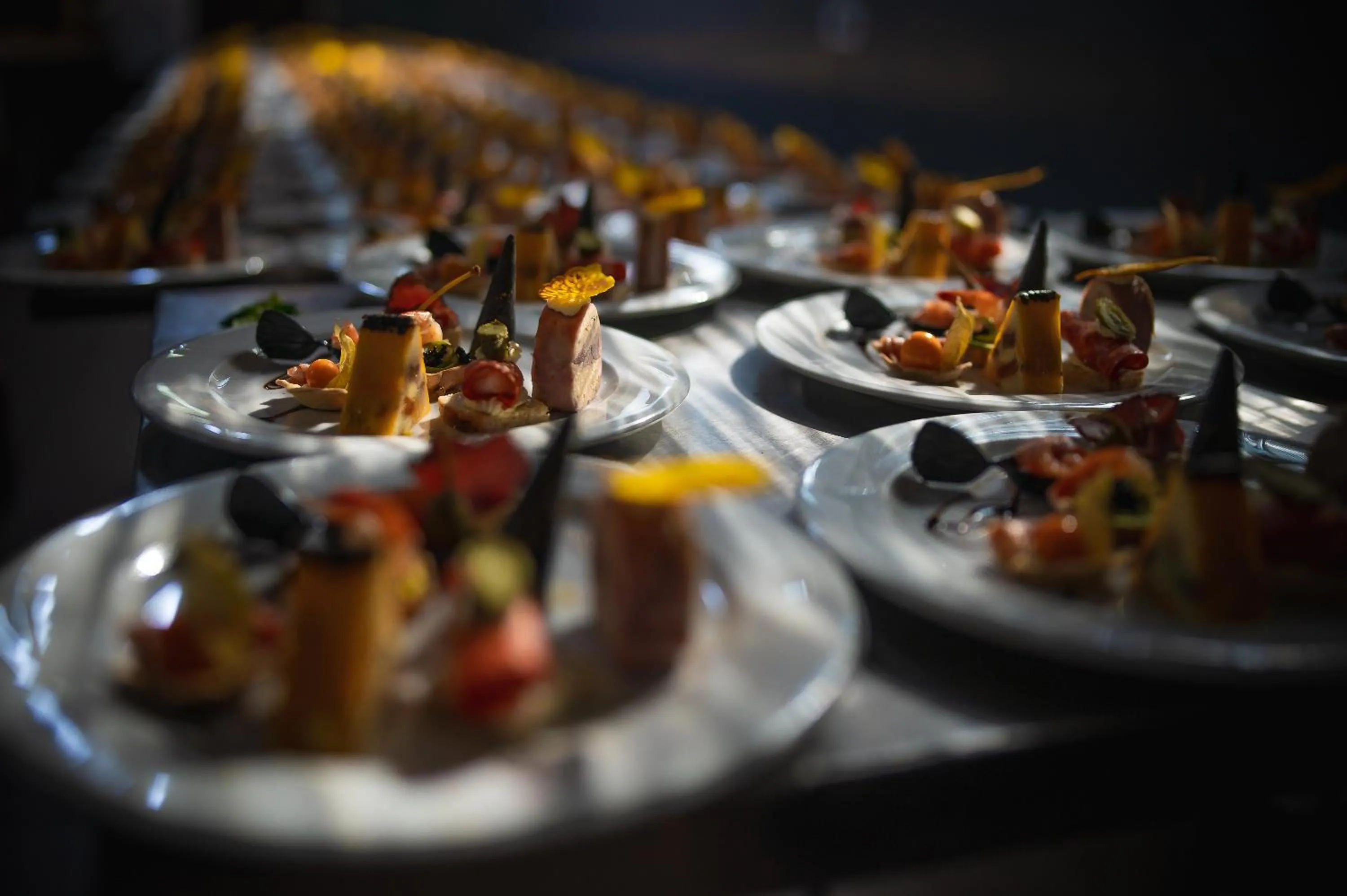 Food close-up in Black Tulip Hotel