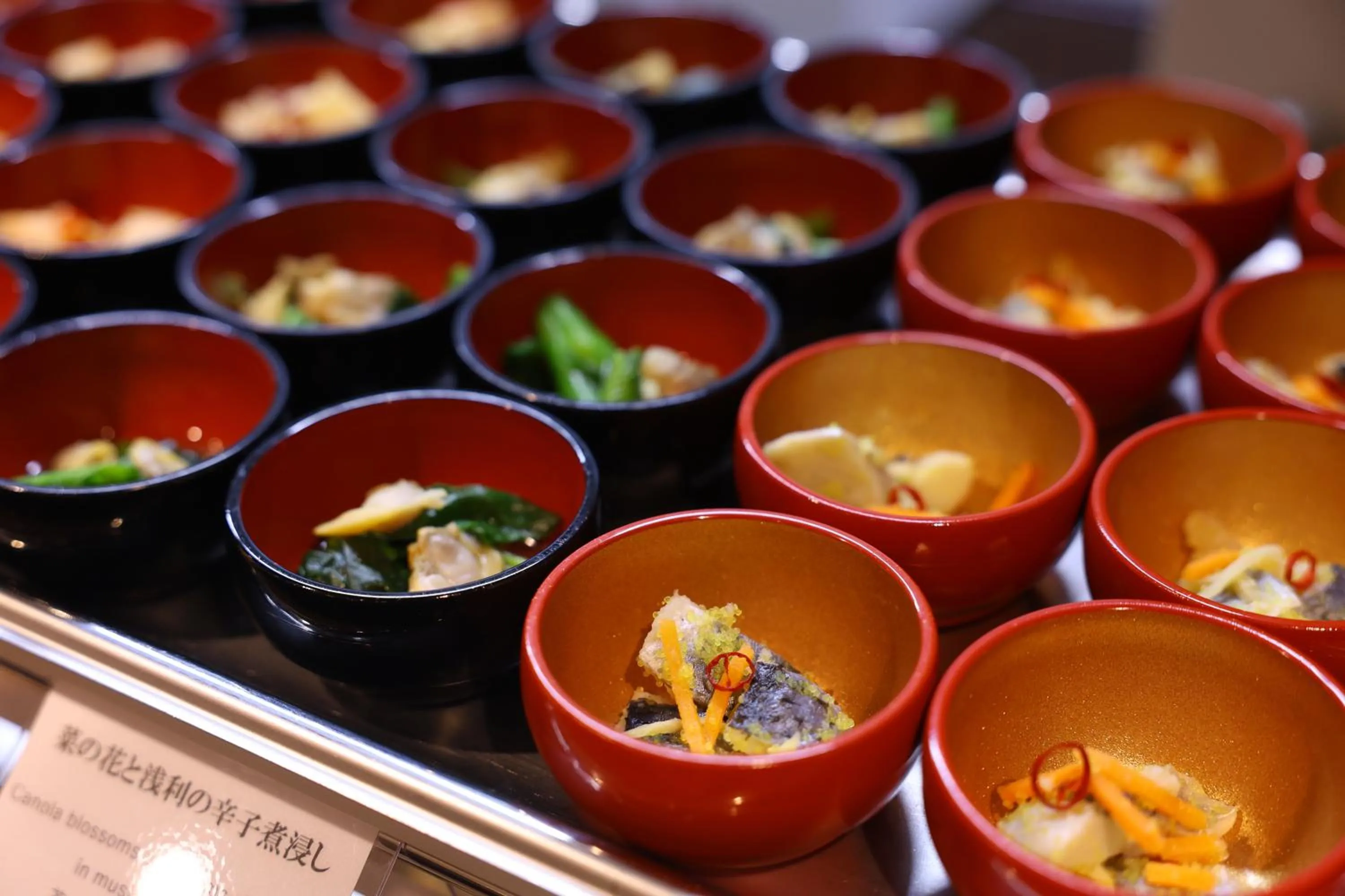 Buffet breakfast in Dormy Inn Matsumoto