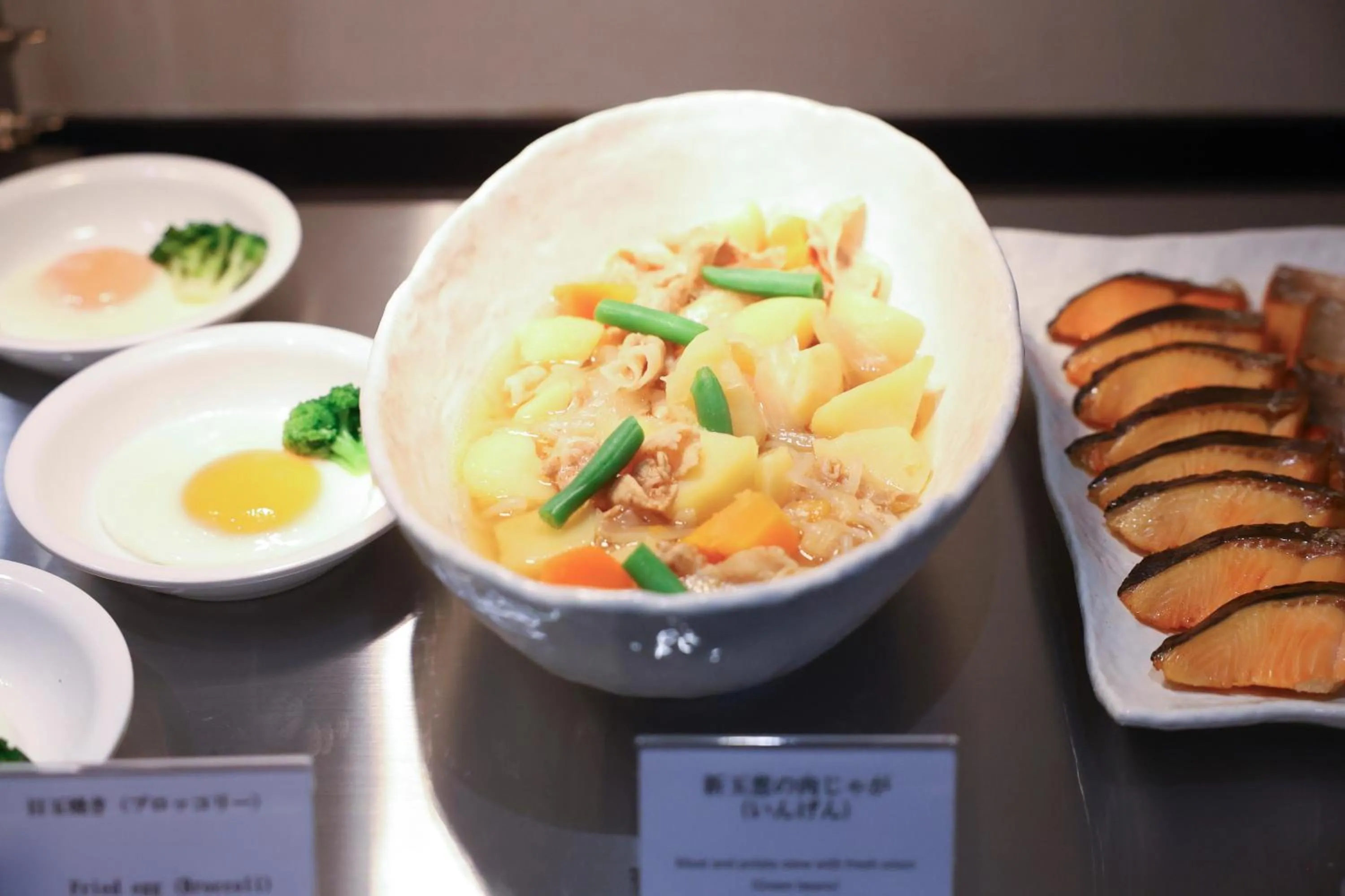 Buffet breakfast in Dormy Inn Matsumoto