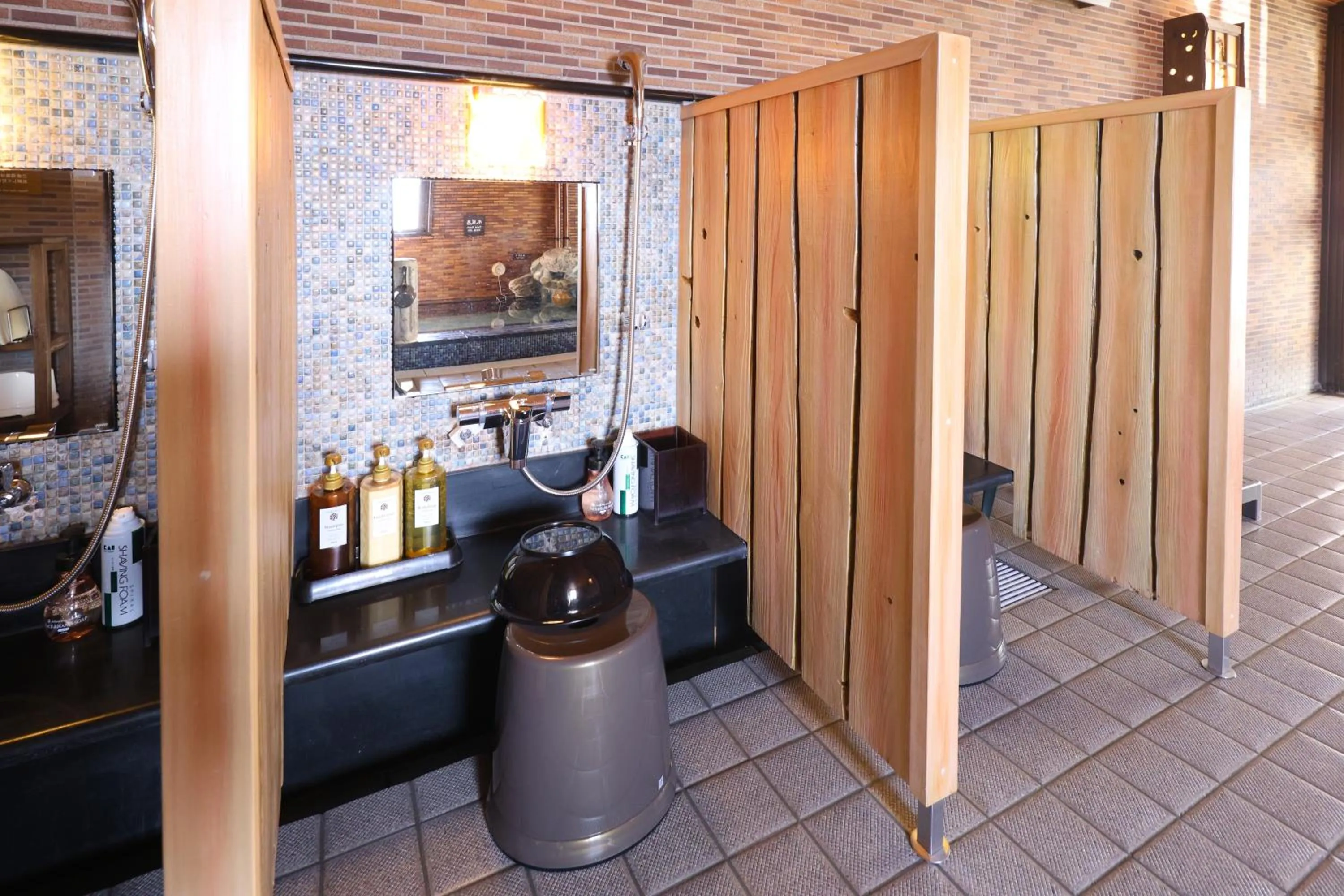 Public Bath in Dormy Inn Matsumoto