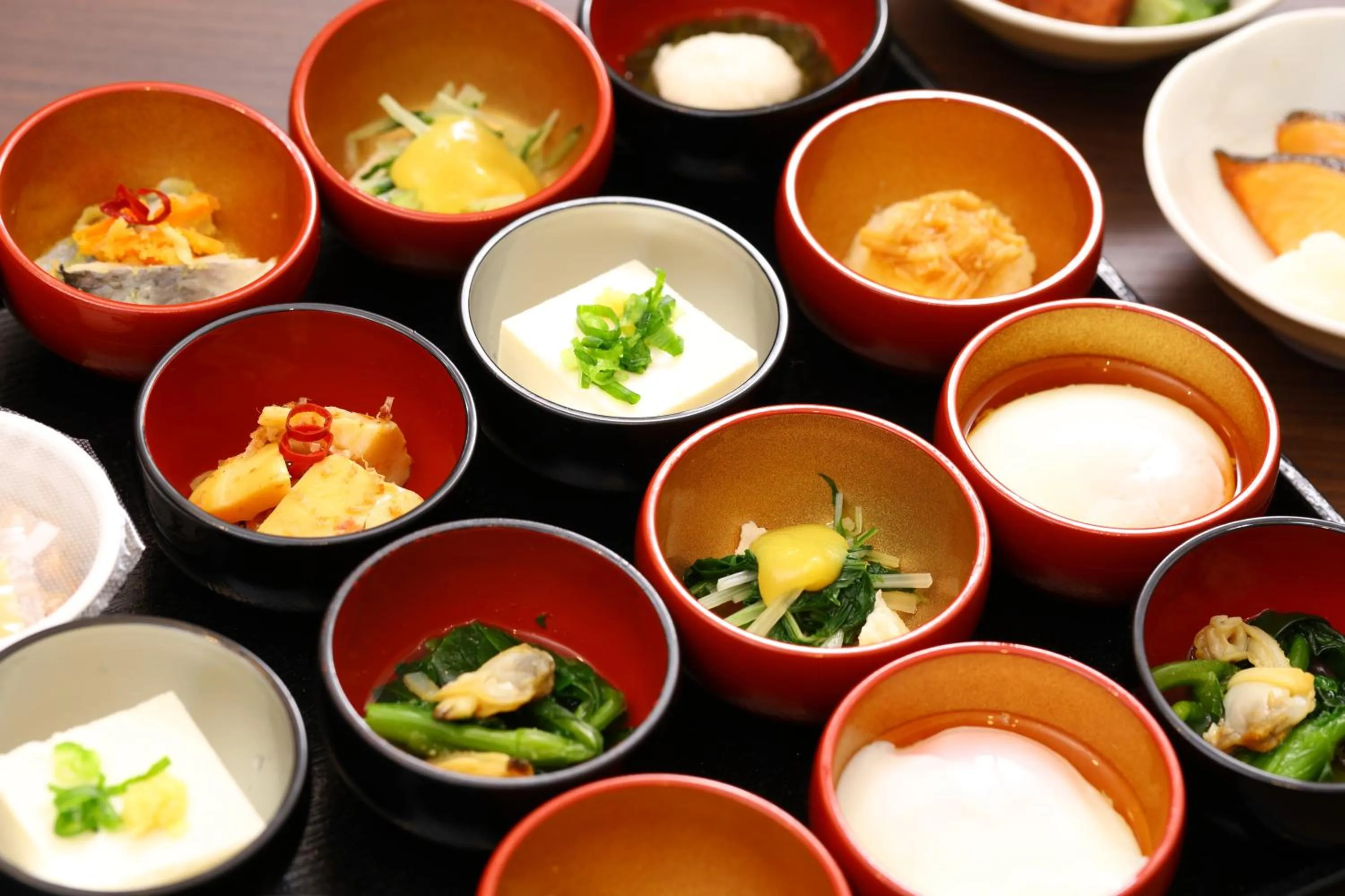 Breakfast in Dormy Inn Matsumoto