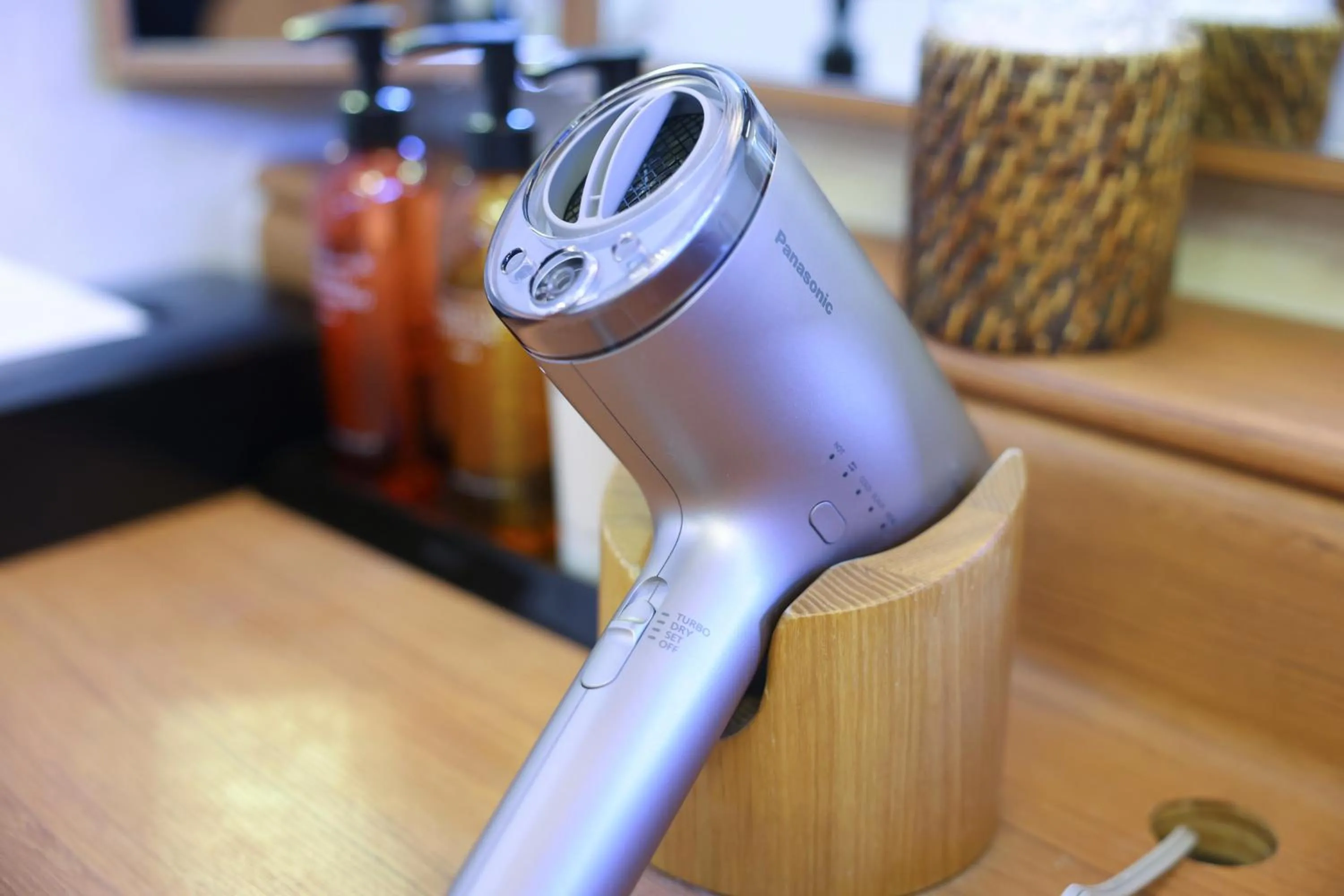 hair dryier in Dormy Inn Matsumoto