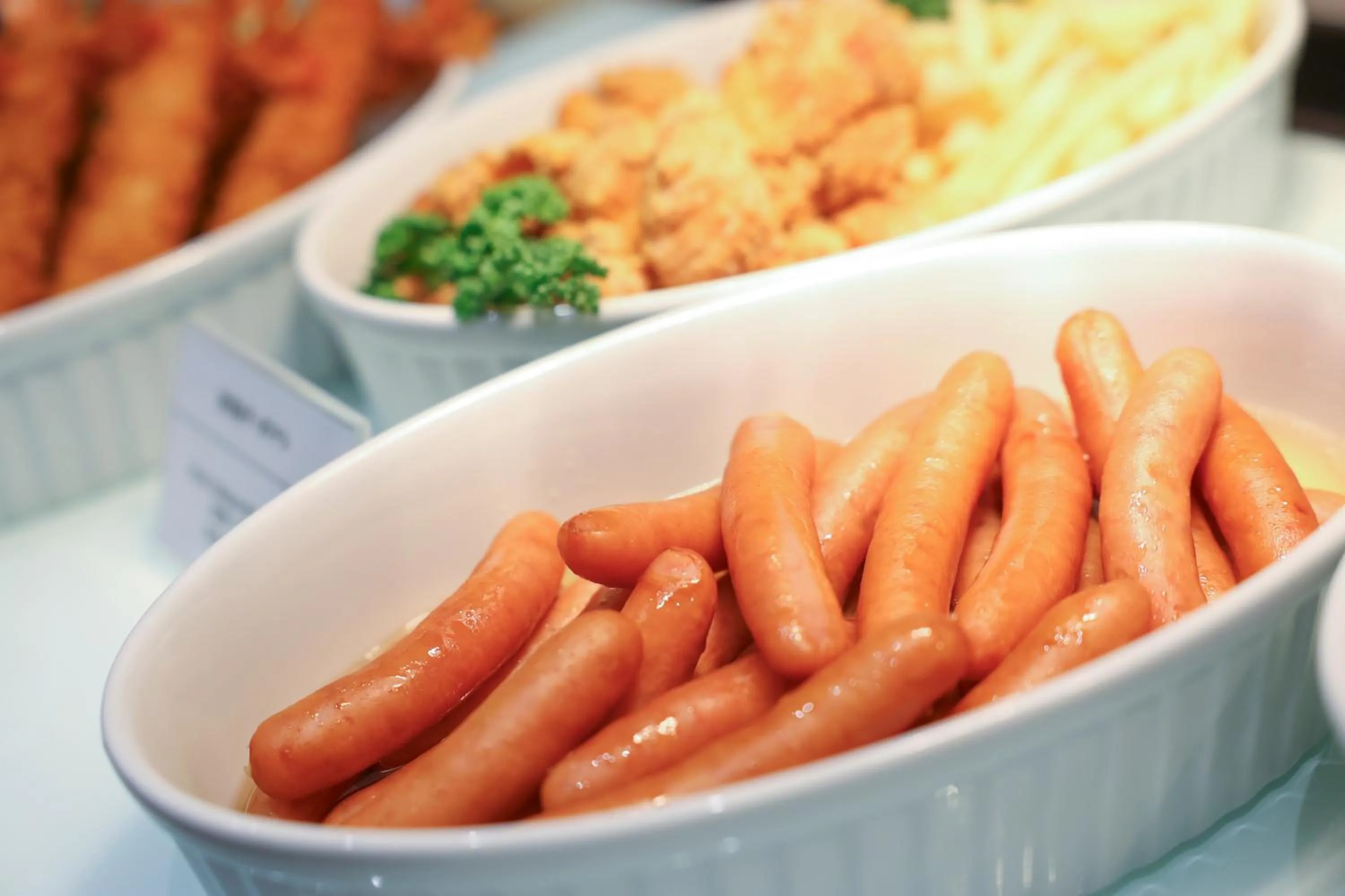 Buffet breakfast in Dormy Inn Matsumoto