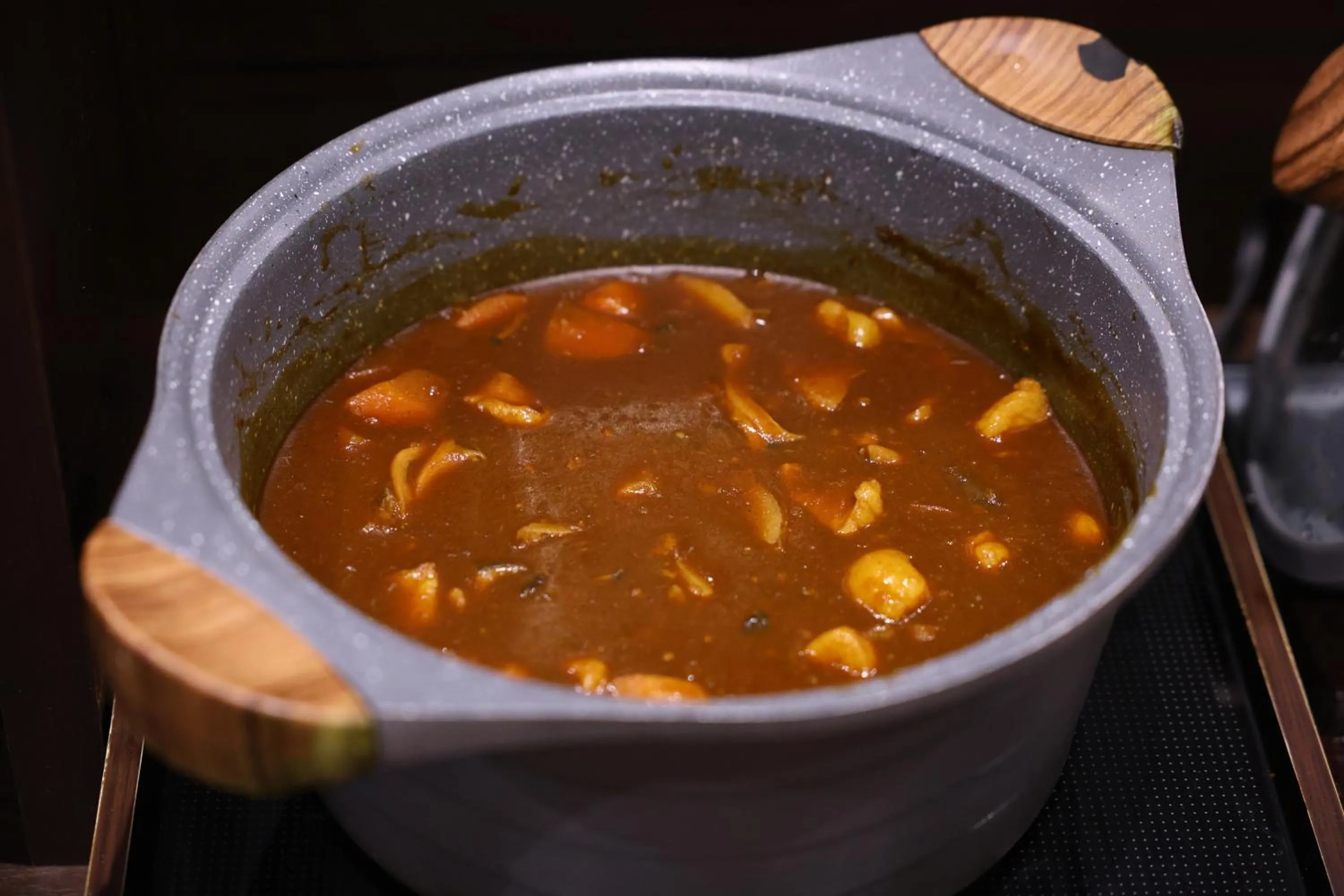 Buffet breakfast in Dormy Inn Matsumoto