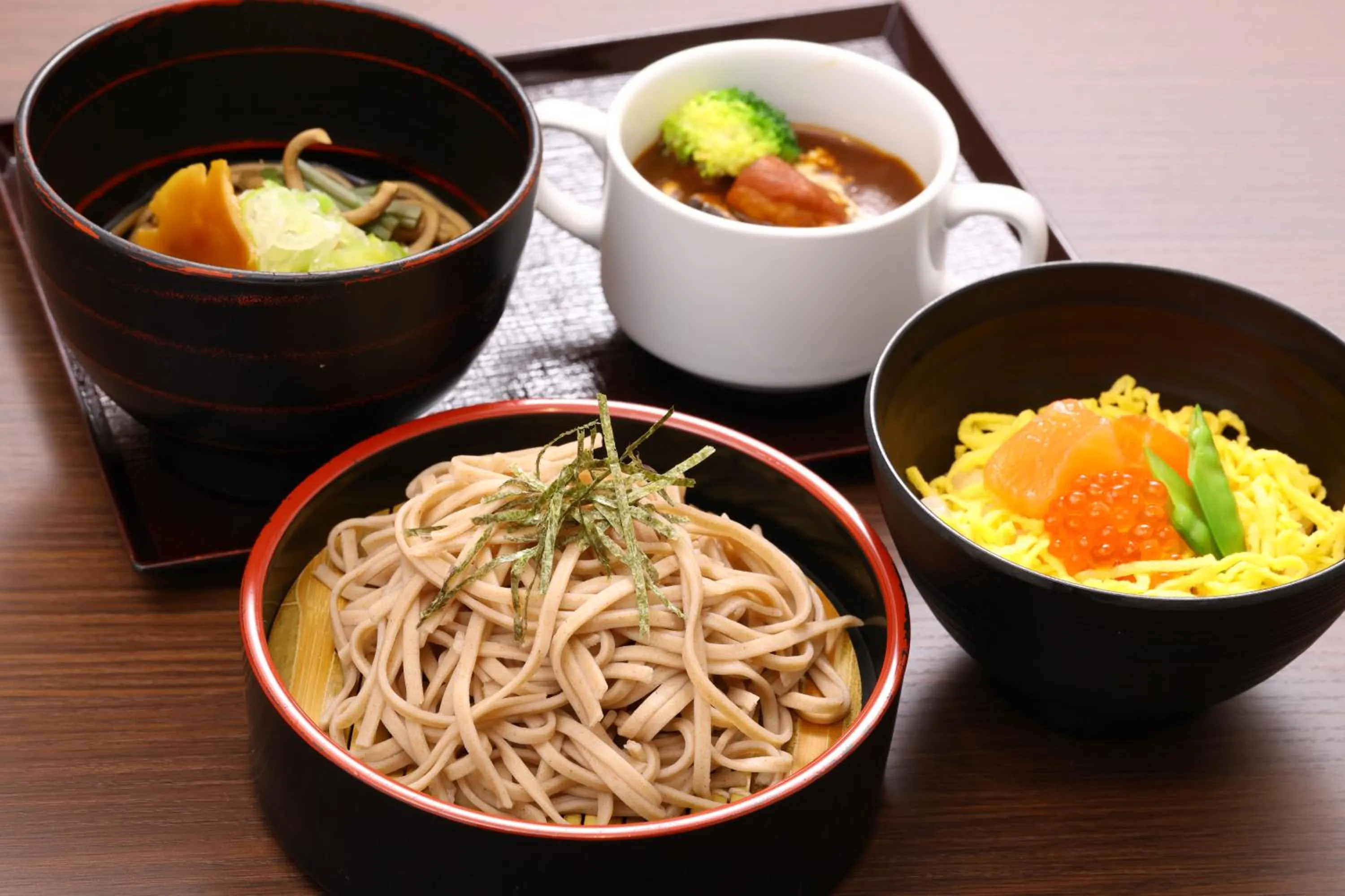 Breakfast in Dormy Inn Matsumoto