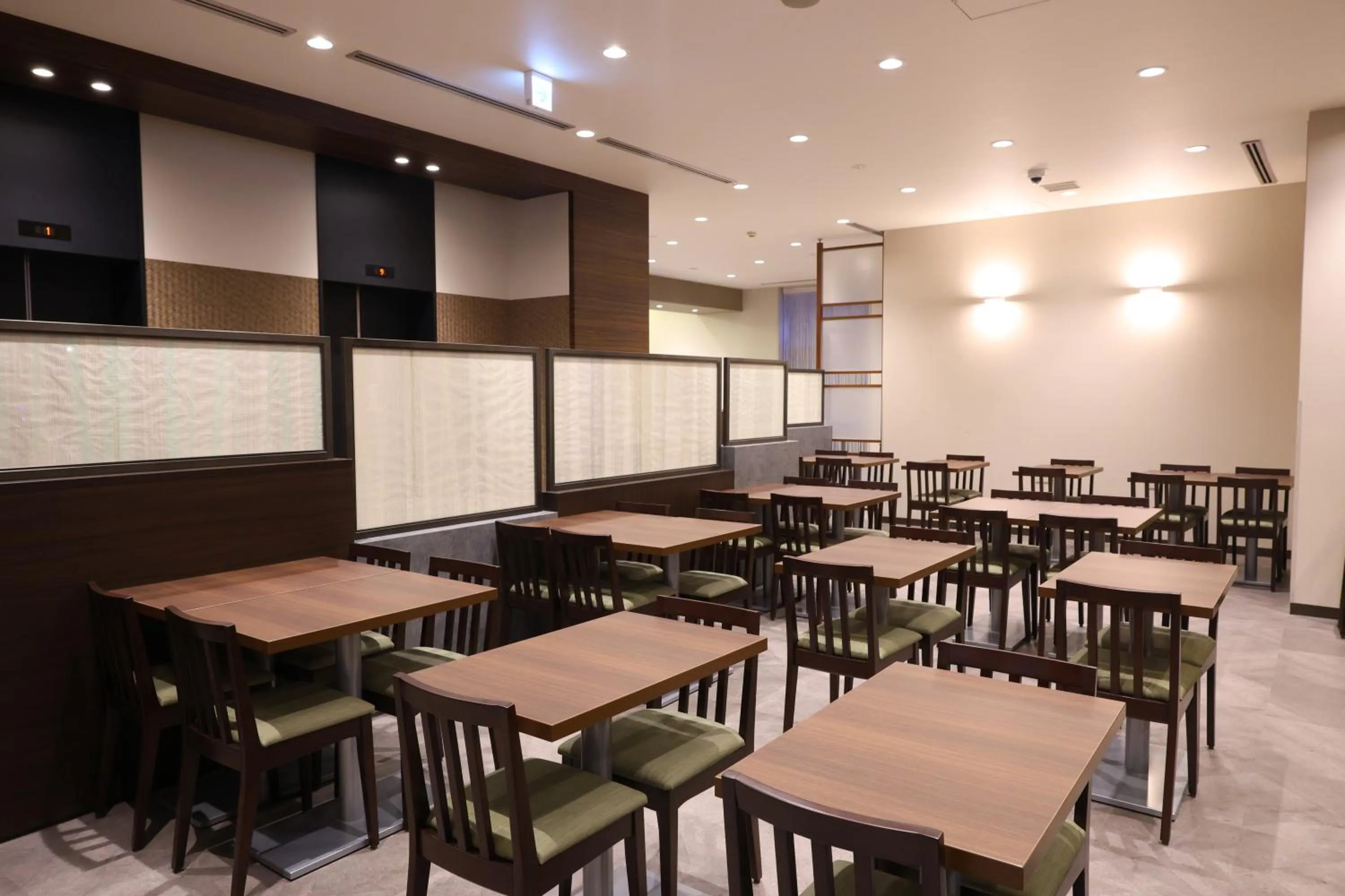 Restaurant/places to eat in Dormy Inn Matsumoto