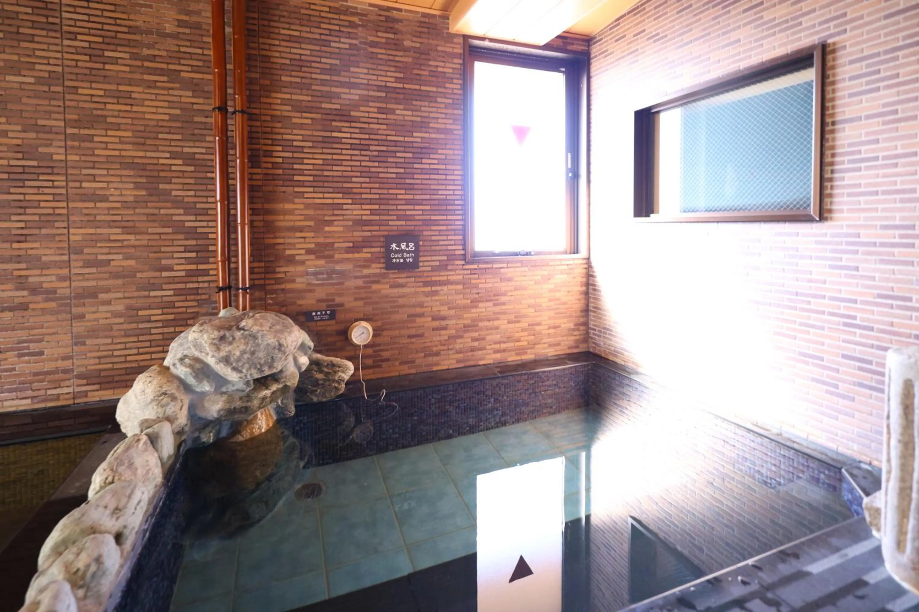 Public Bath in Dormy Inn Matsumoto