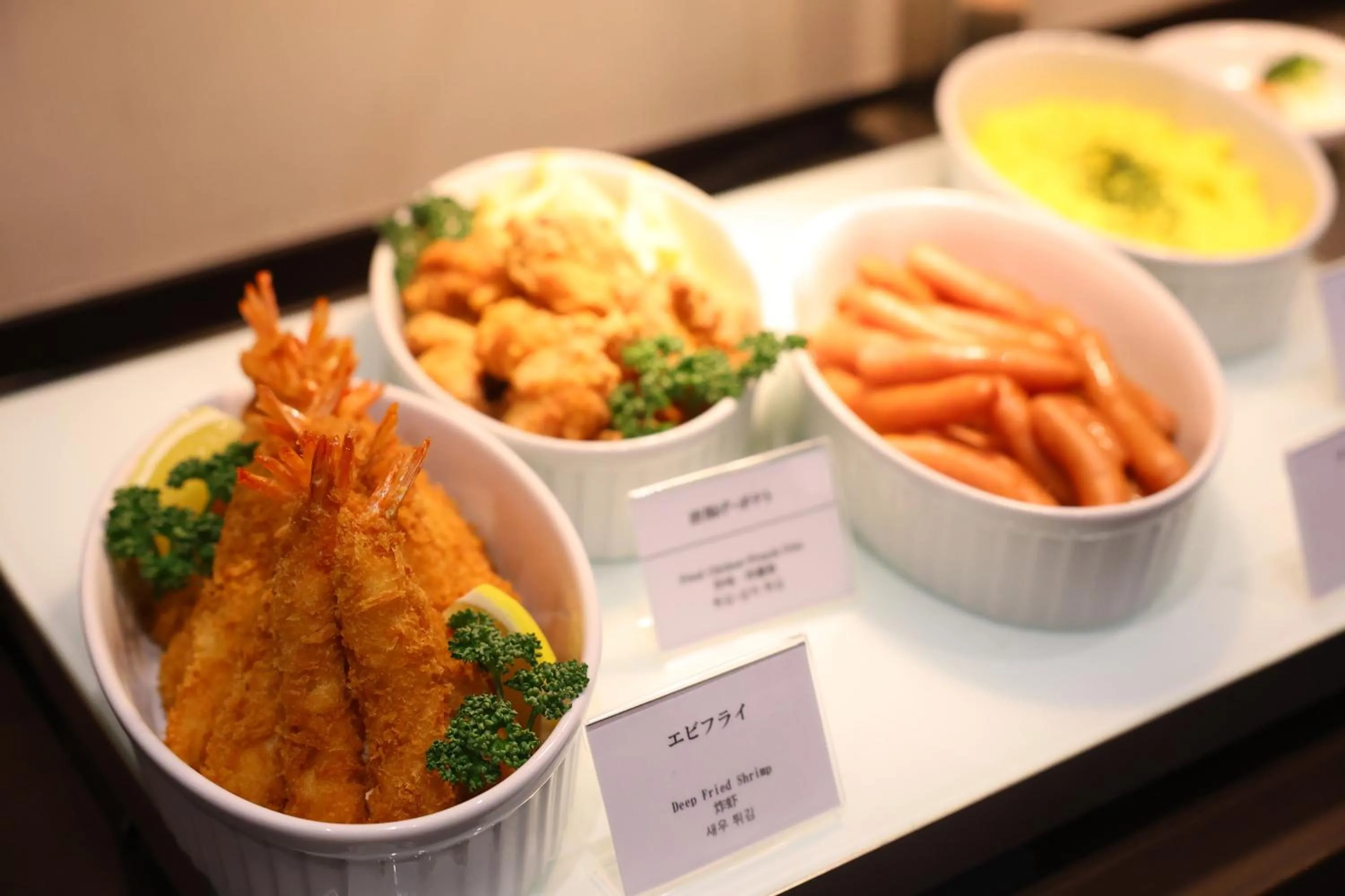 Buffet breakfast in Dormy Inn Matsumoto