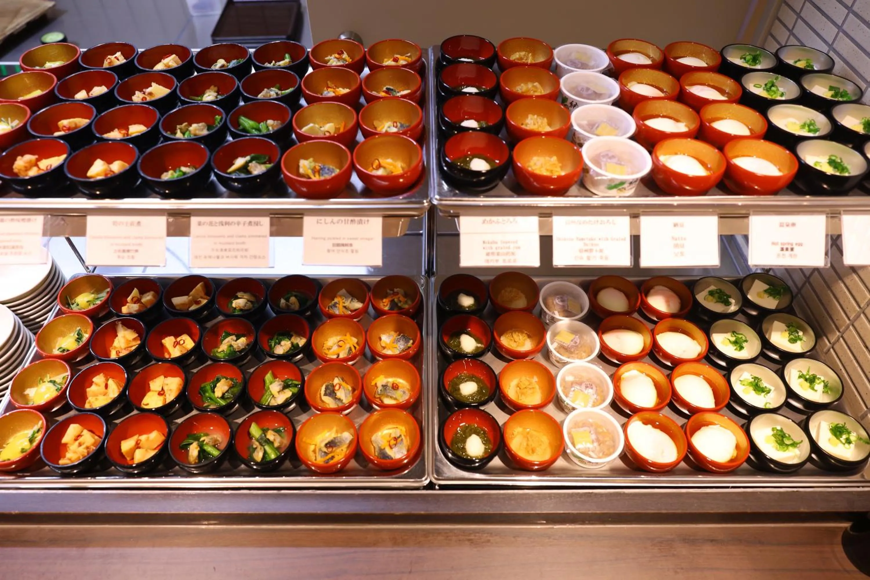 Buffet breakfast in Dormy Inn Matsumoto