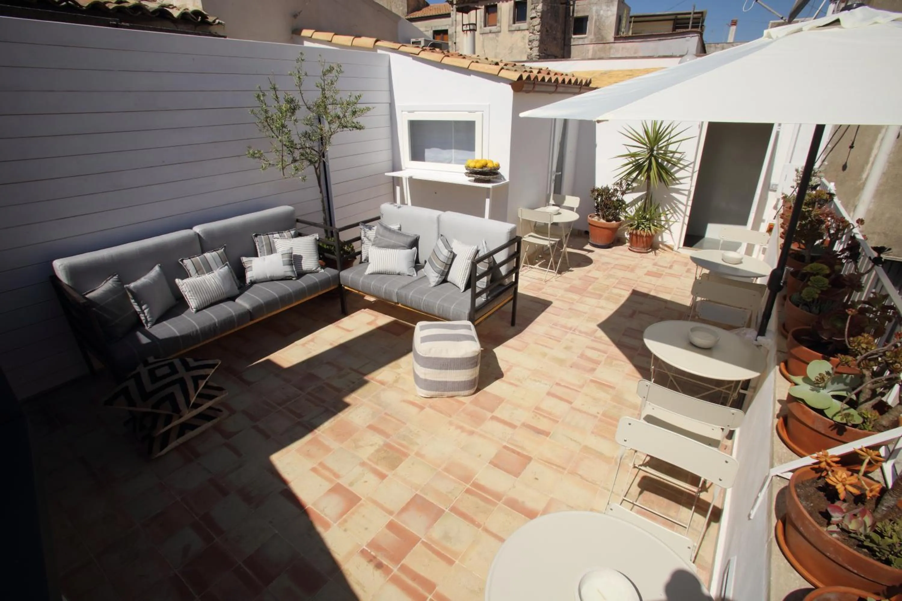 Balcony/Terrace in Avolio Tailored Rooms