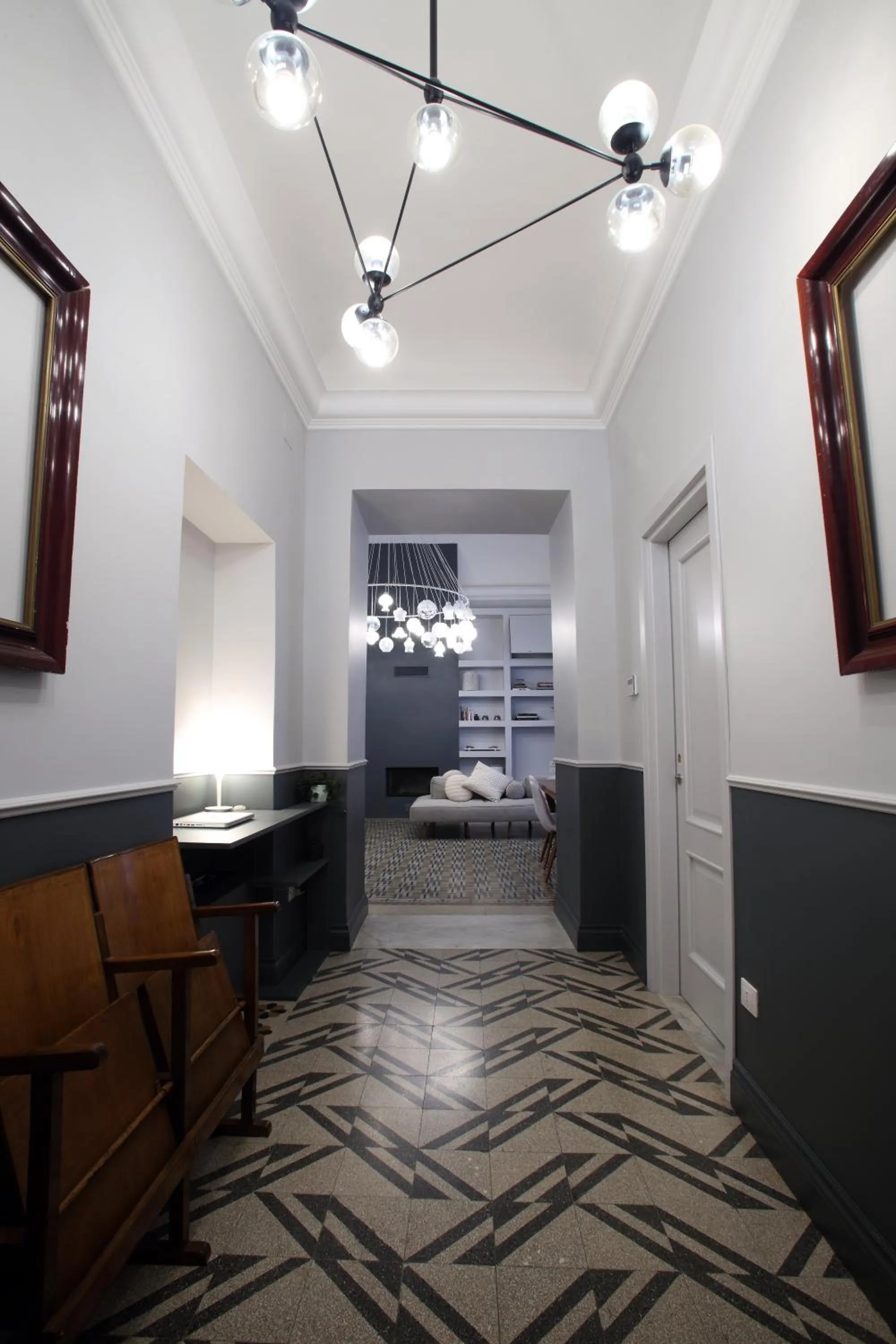 Living room in Avolio Tailored Rooms