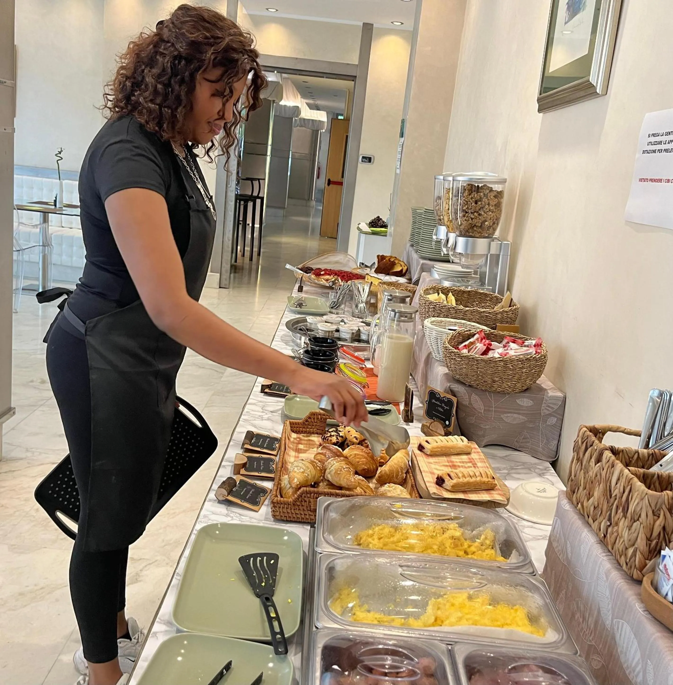 Breakfast in Hotel Sporting Brugherio