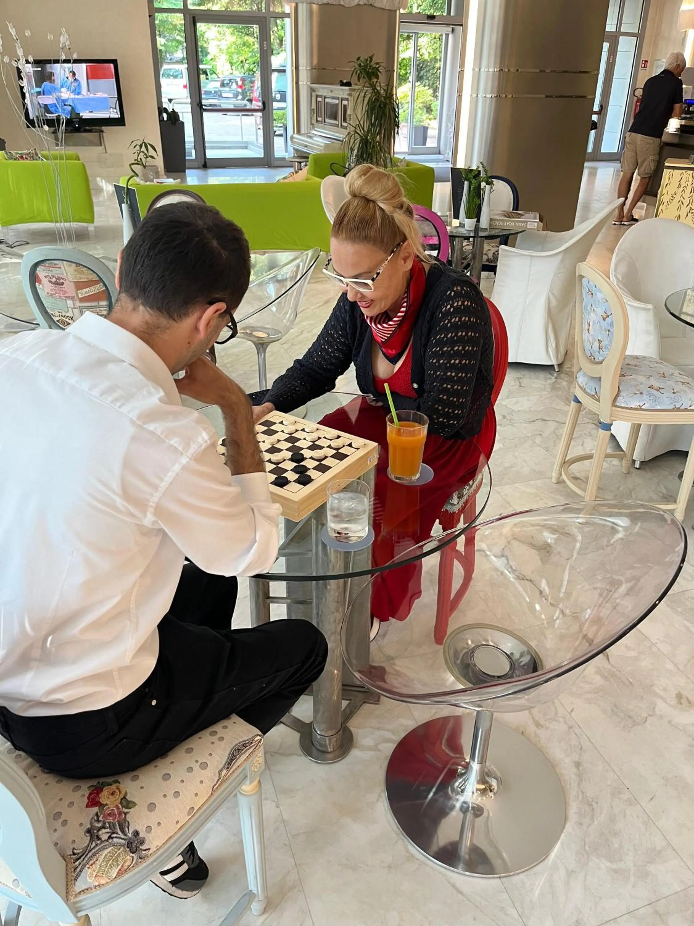 Children play ground in Hotel Sporting Brugherio