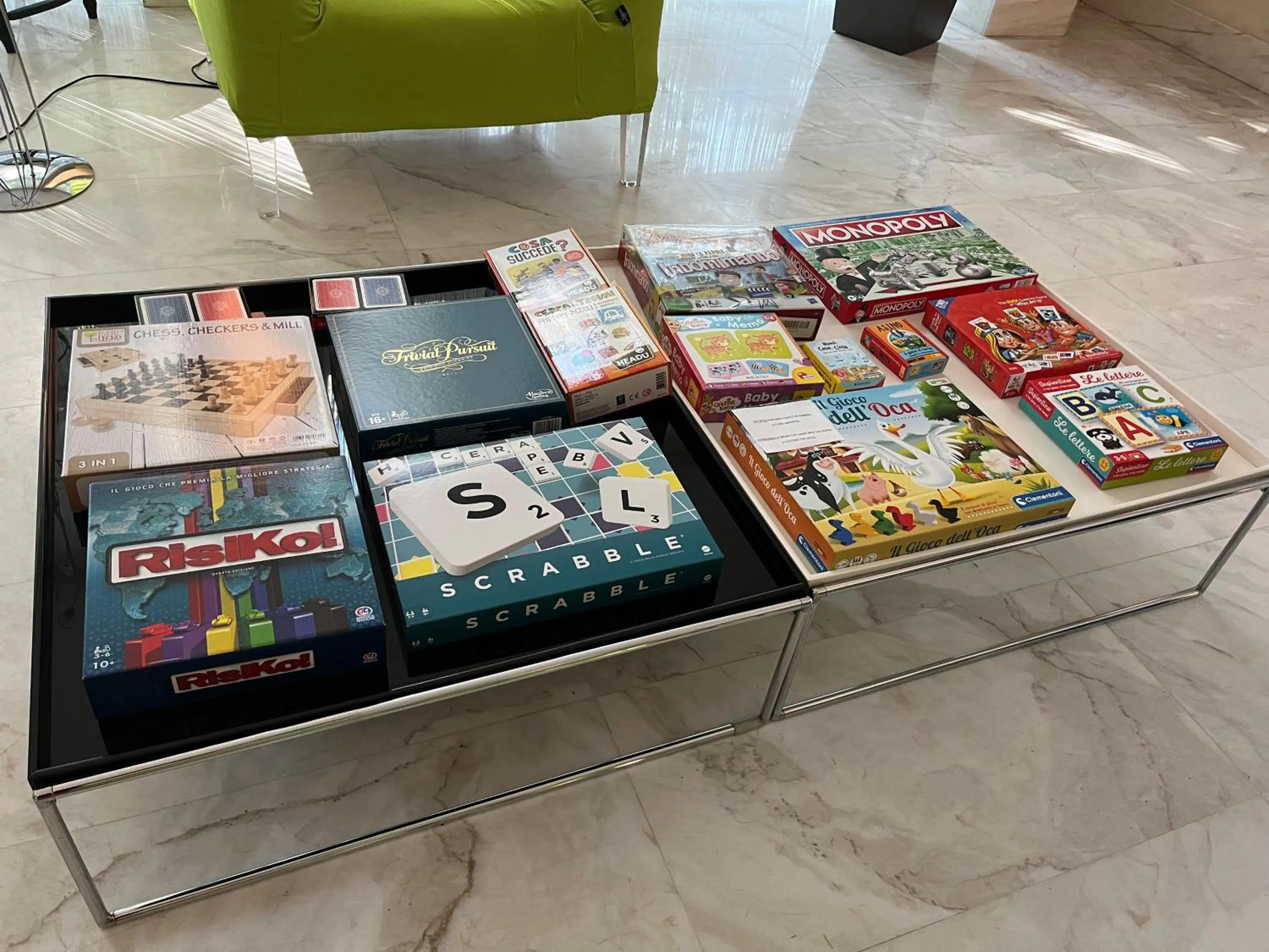 Children play ground in Hotel Sporting Brugherio