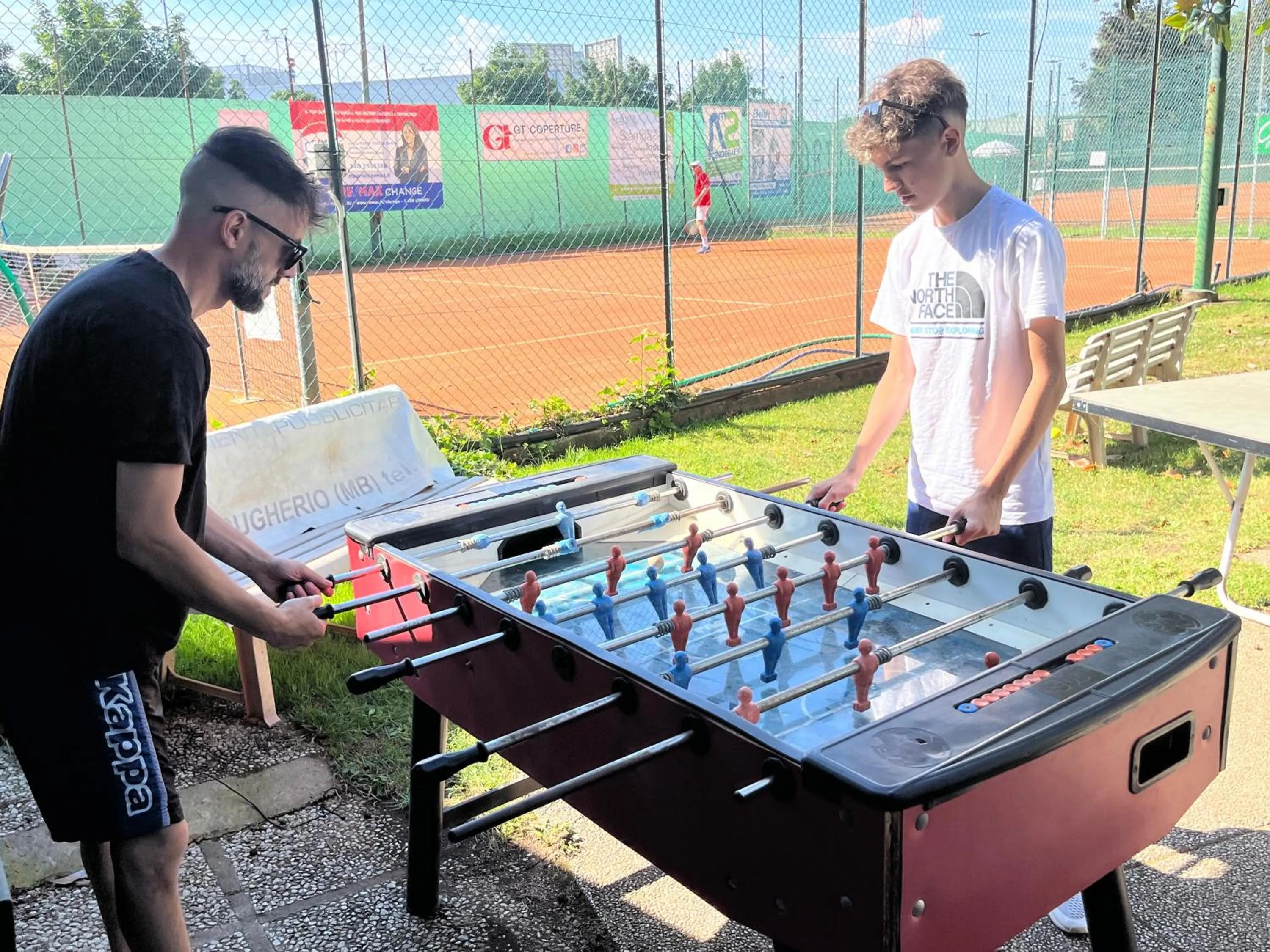 Table tennis in Hotel Sporting Brugherio