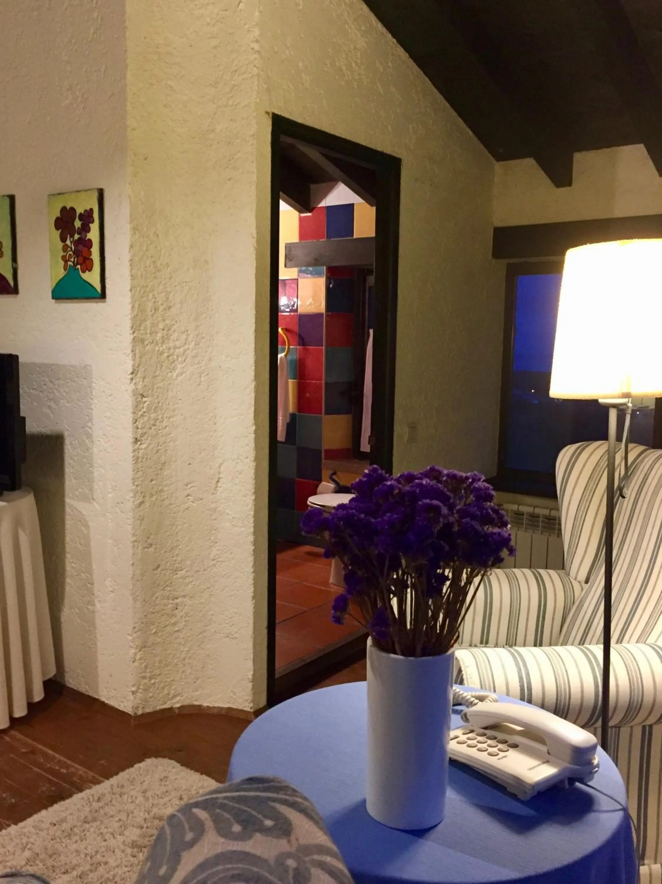 Decorative detail in Paraje del Asturcon - Adults only