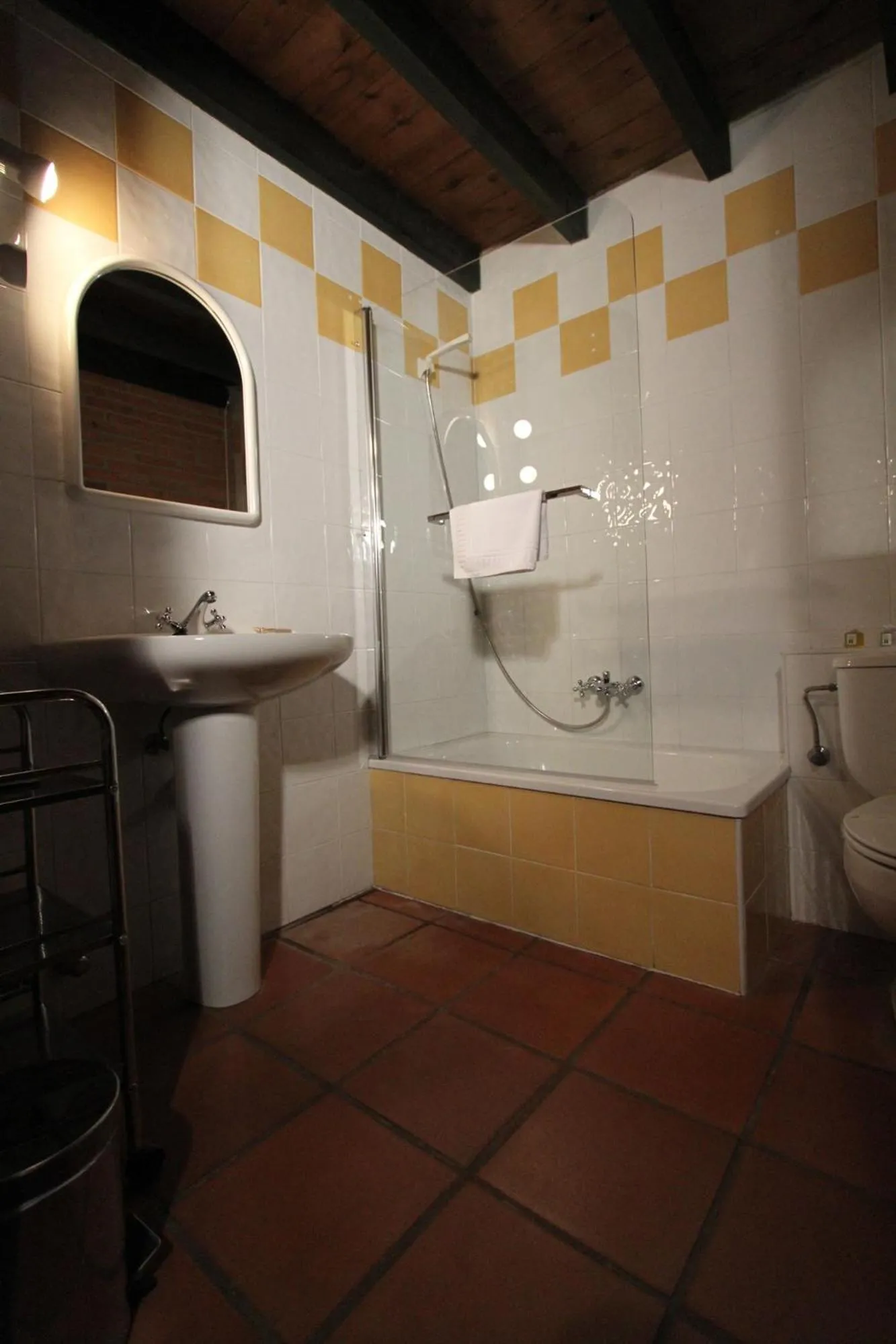 Bathroom in Paraje del Asturcon - Adults only