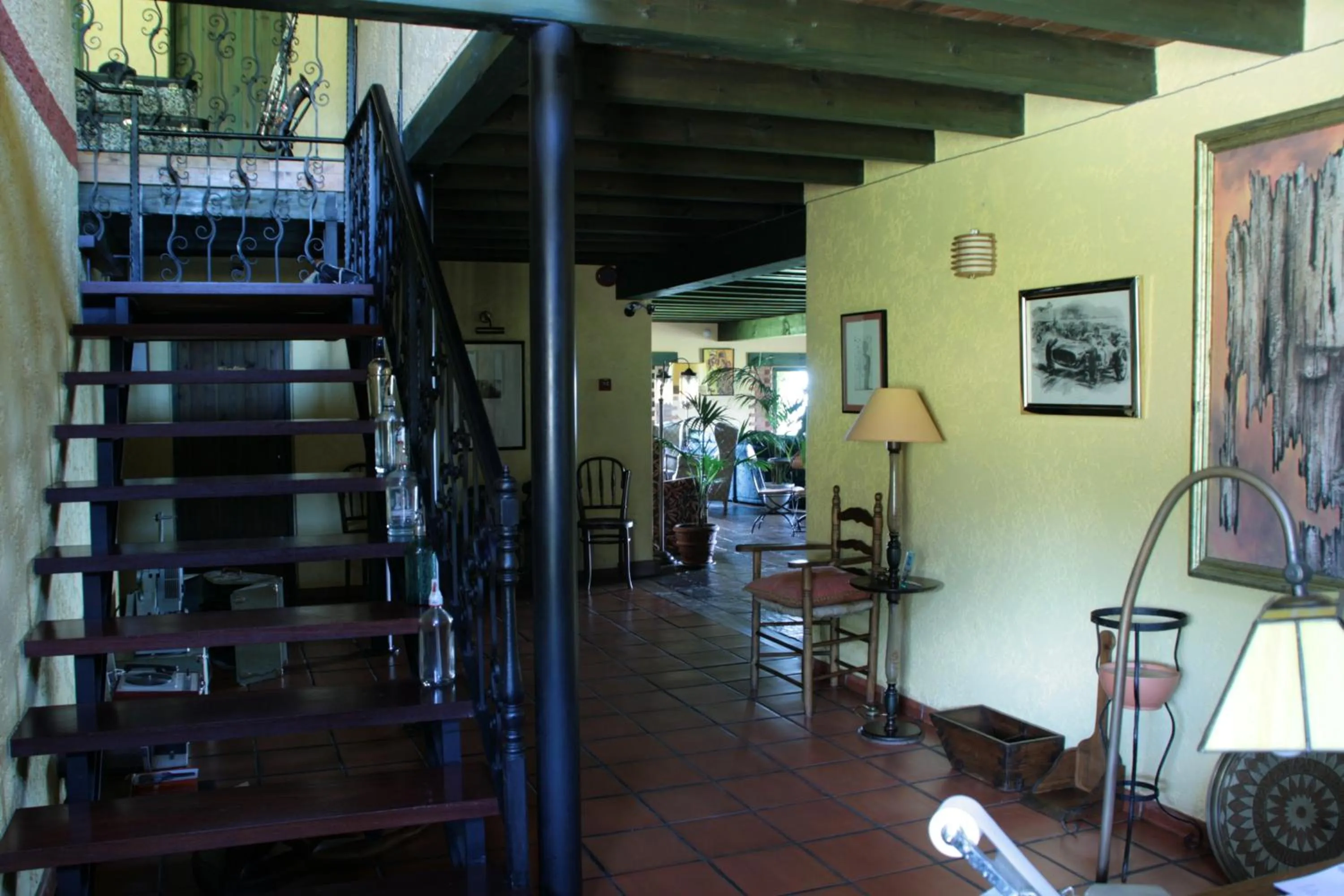 Lobby or reception in Paraje del Asturcon - Adults only
