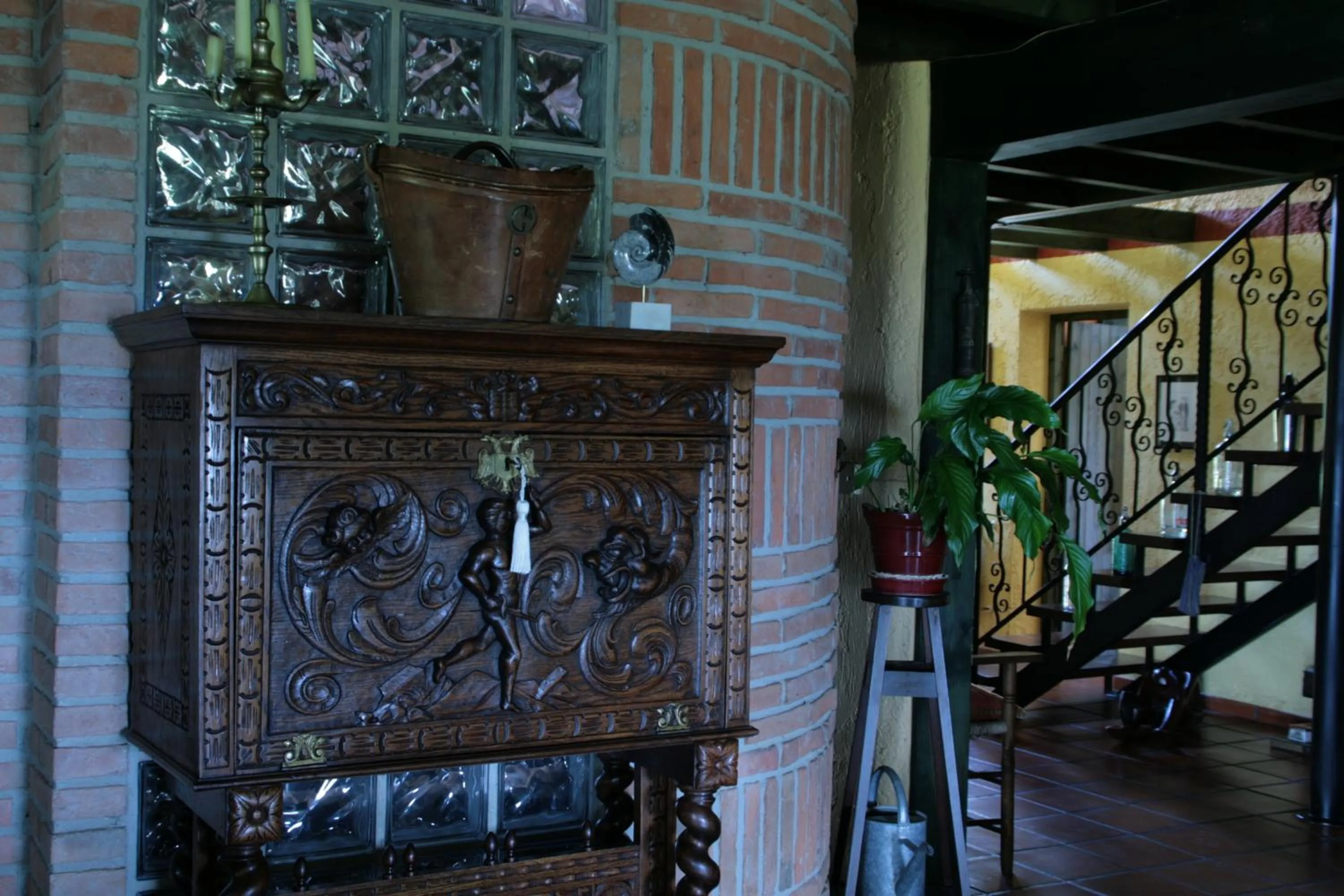 Lobby or reception in Paraje del Asturcon - Adults only