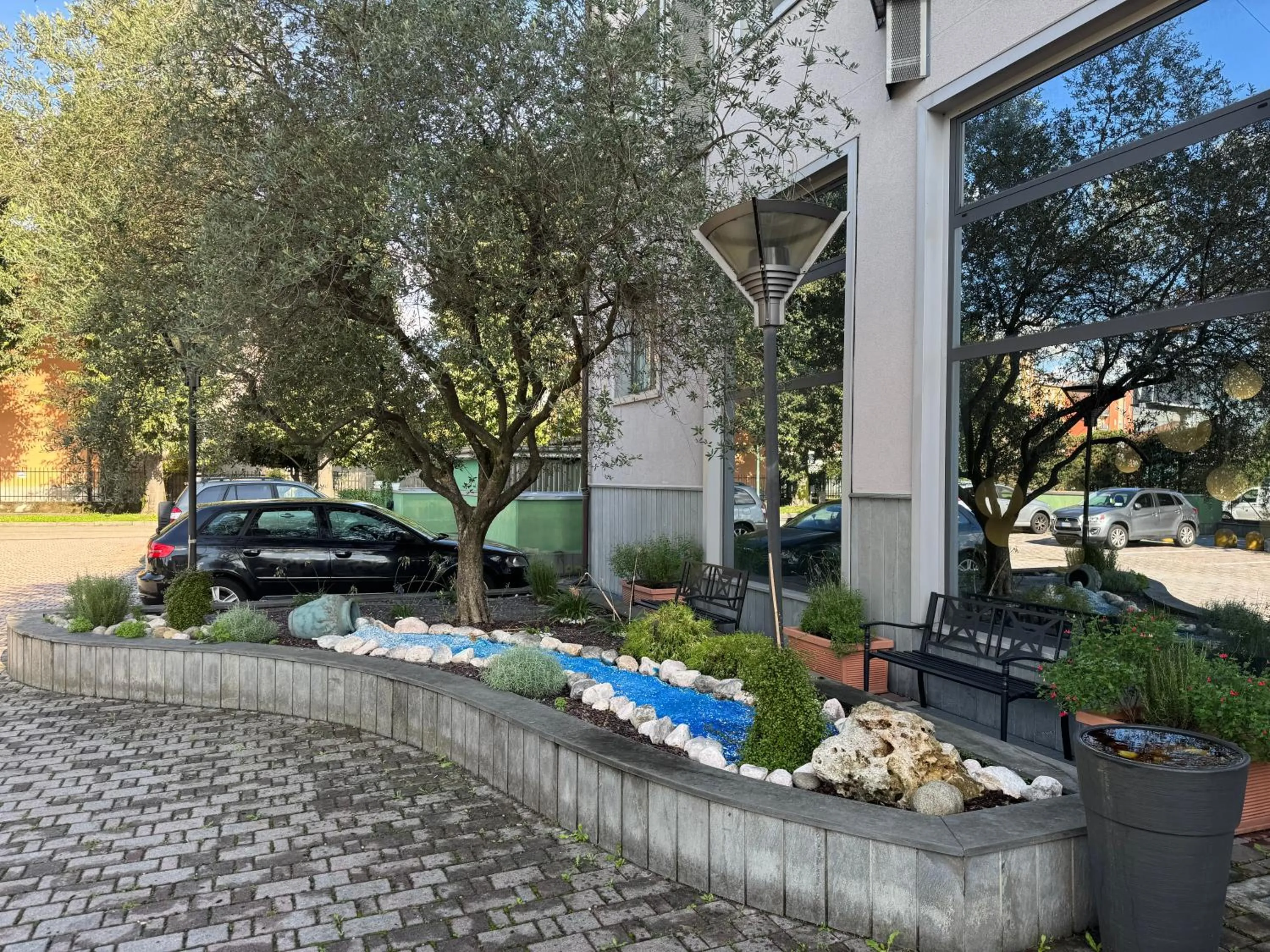 Property building in Hotel Sporting Cologno