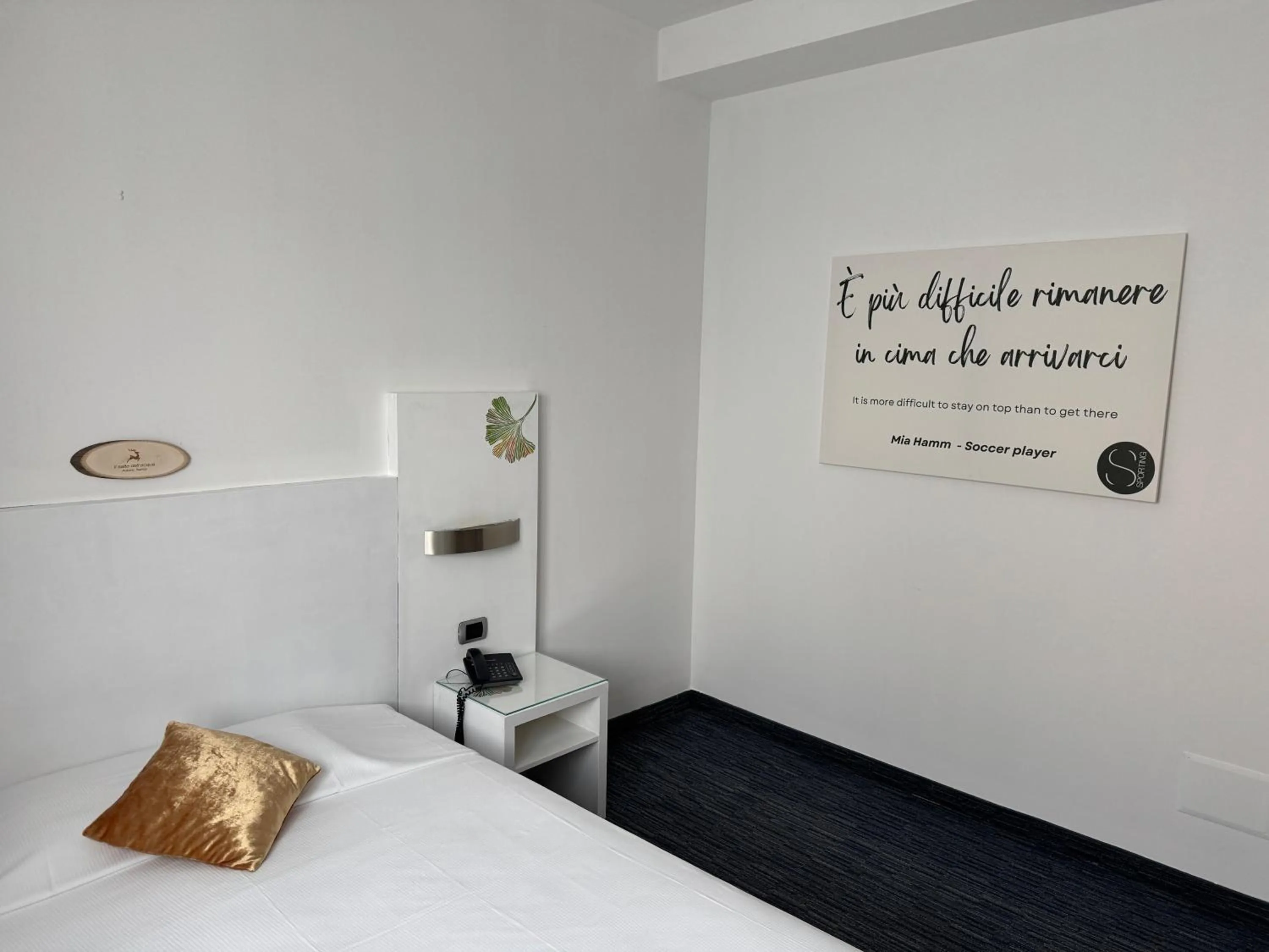 Bed in Hotel Sporting Cologno