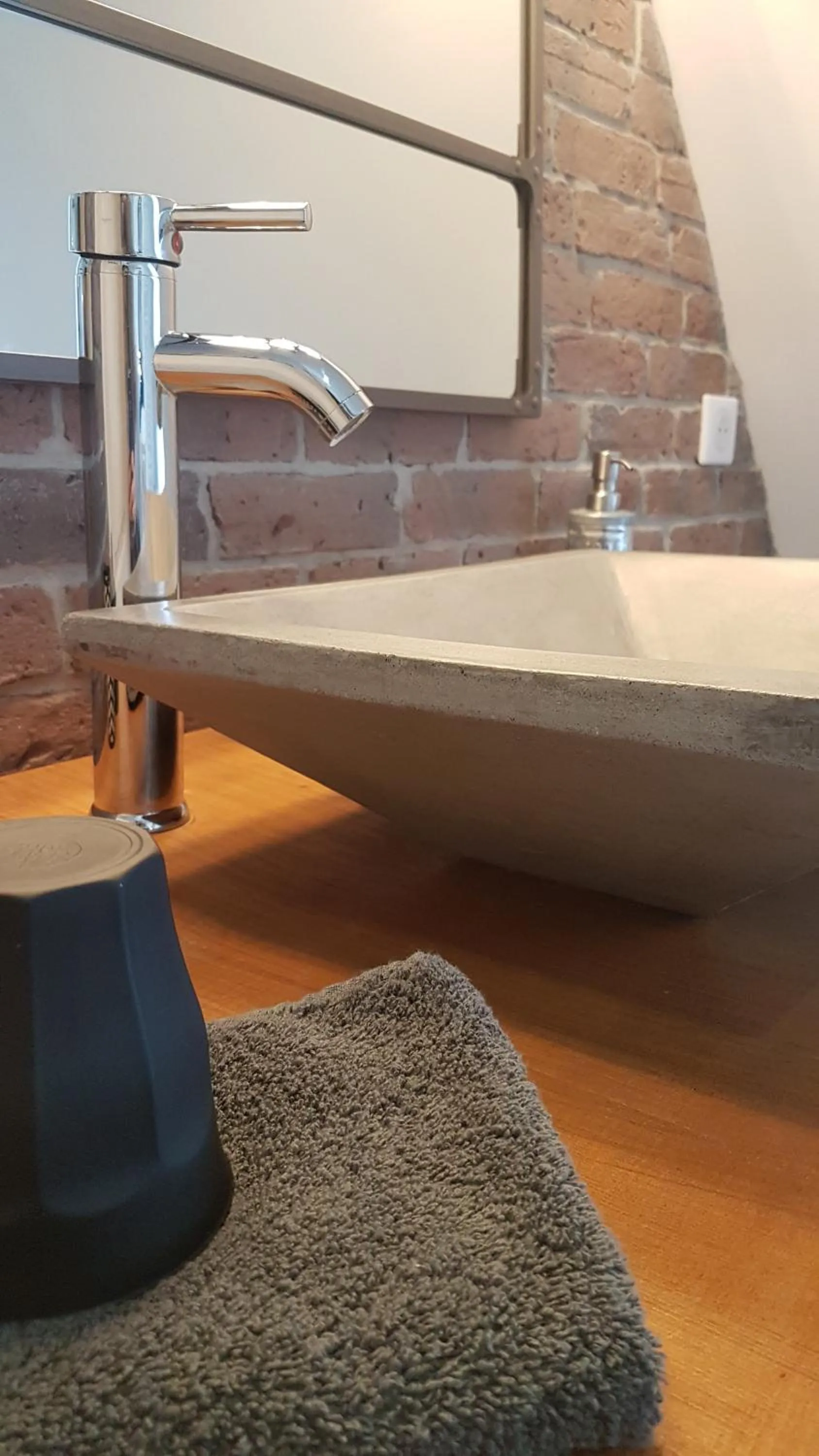 Bathroom in le clos des etoiles B&B