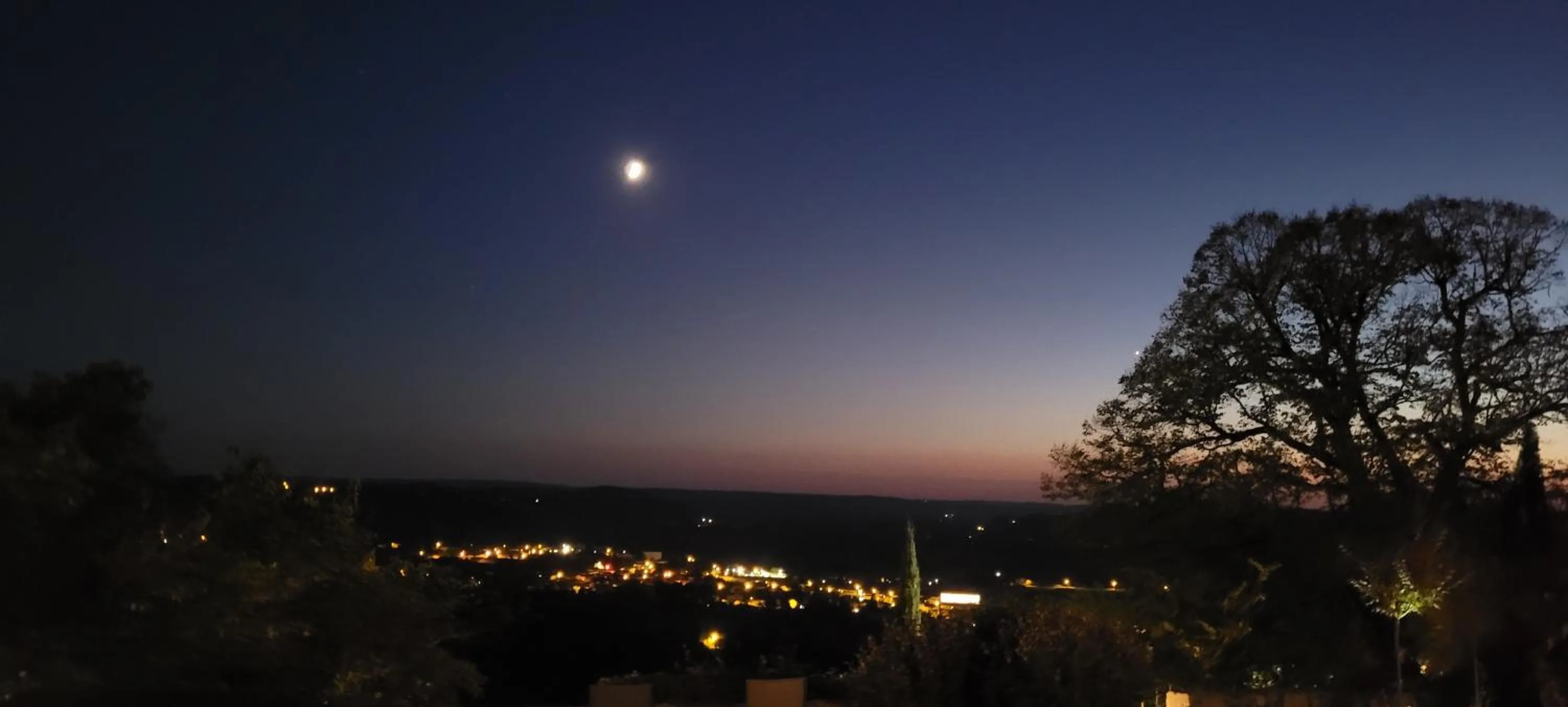 Night in le clos des etoiles B&B