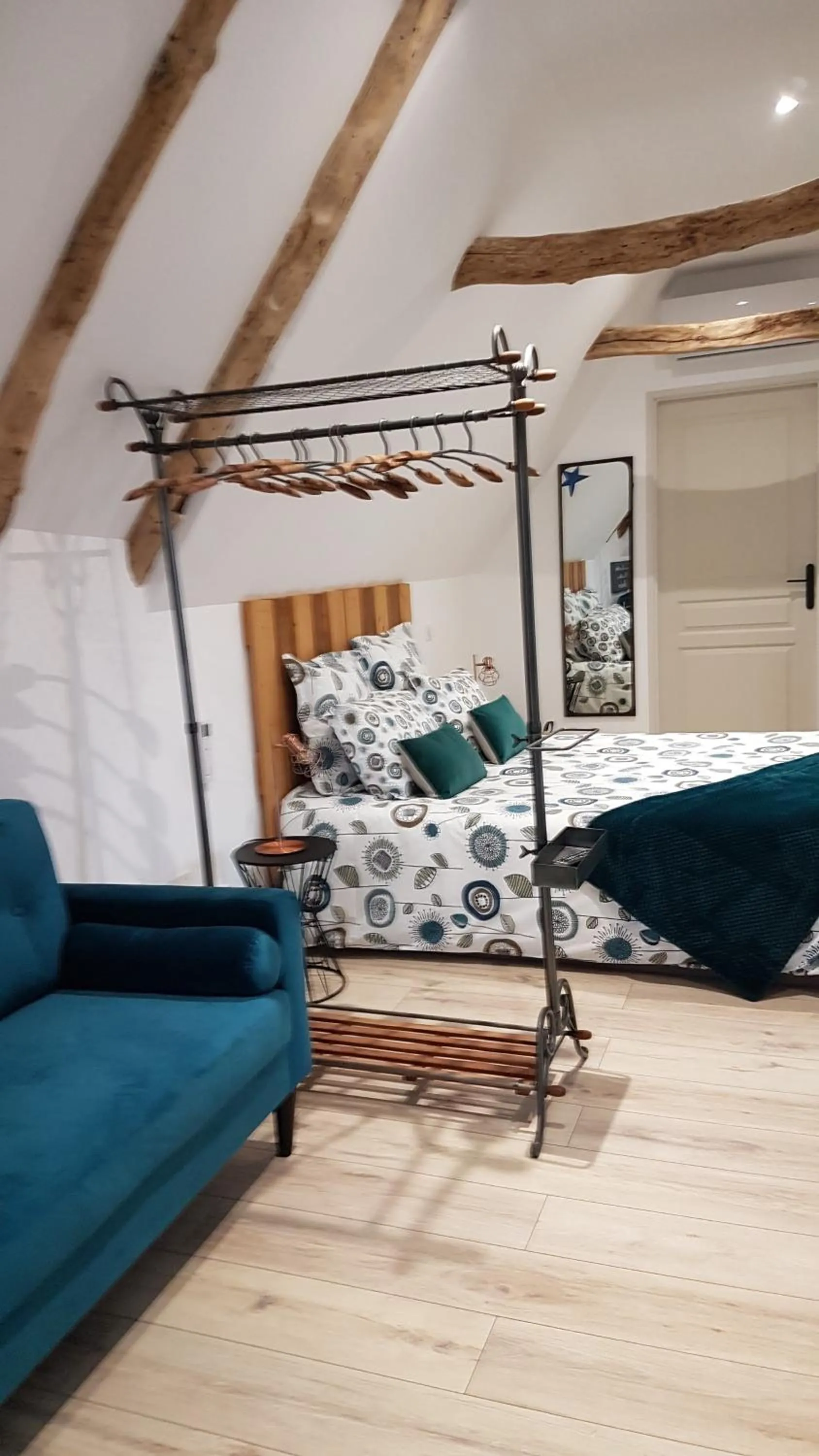 Bed in le clos des etoiles B&B