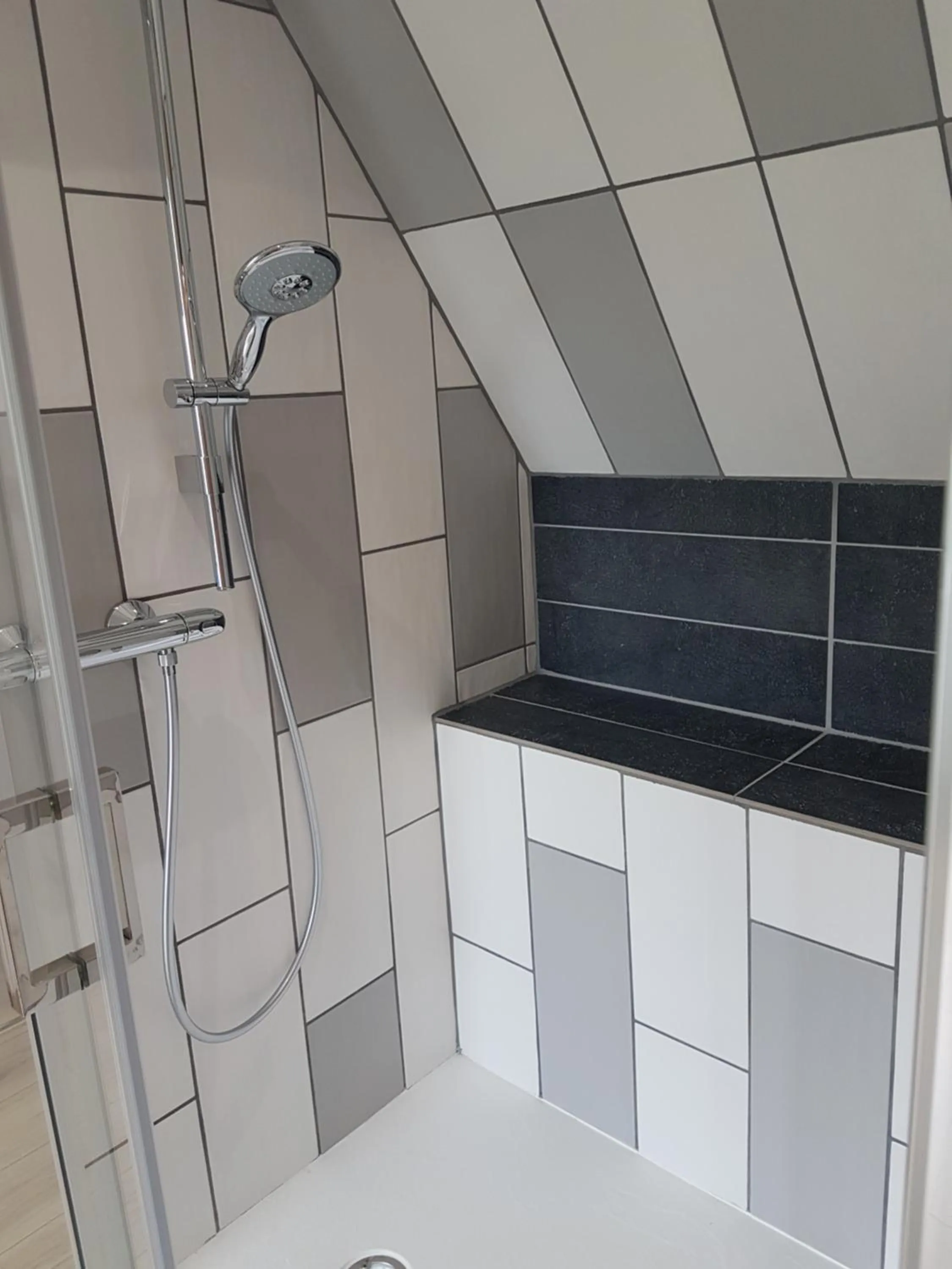 Shower in le clos des etoiles B&B