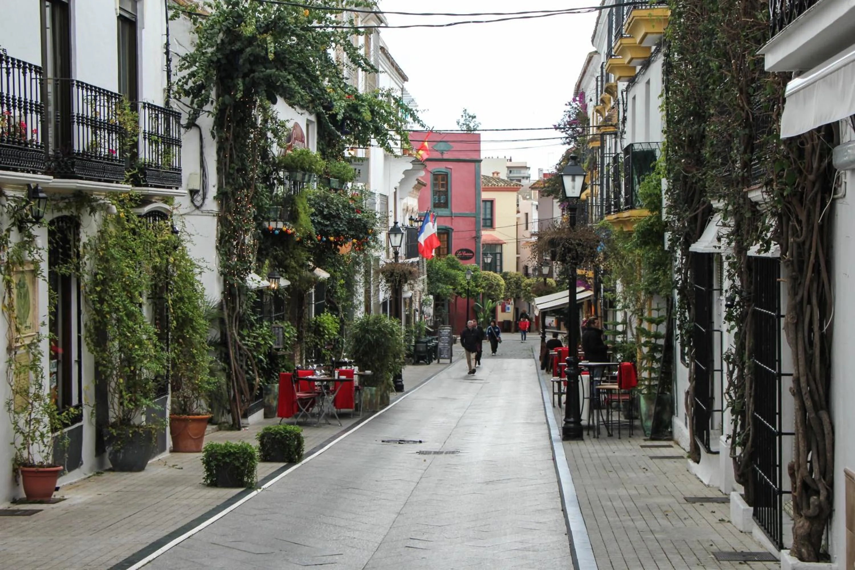 Nearby landmark in Charming Central Apt in Marbella