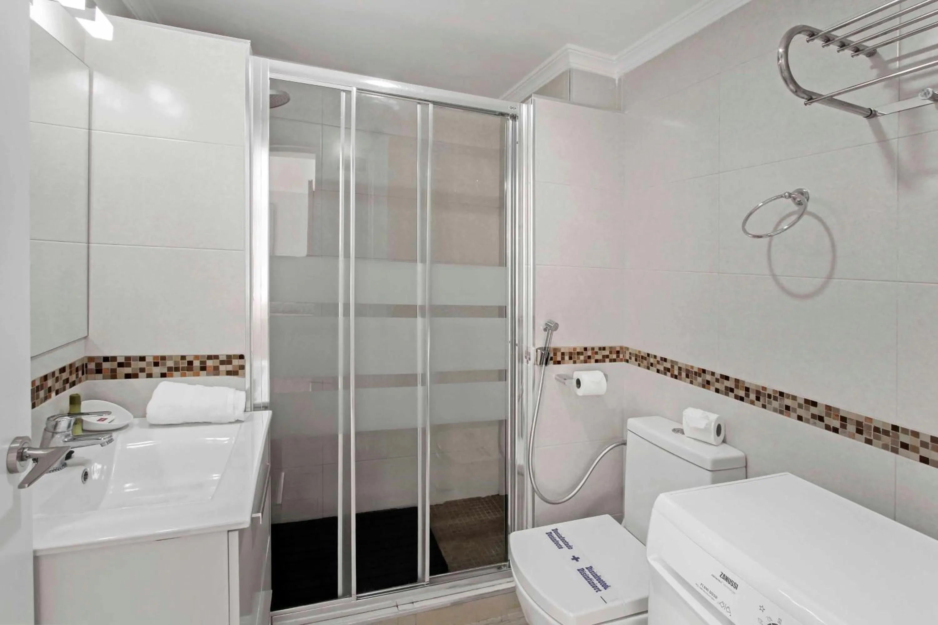 Bathroom in Charming Central Apt in Marbella