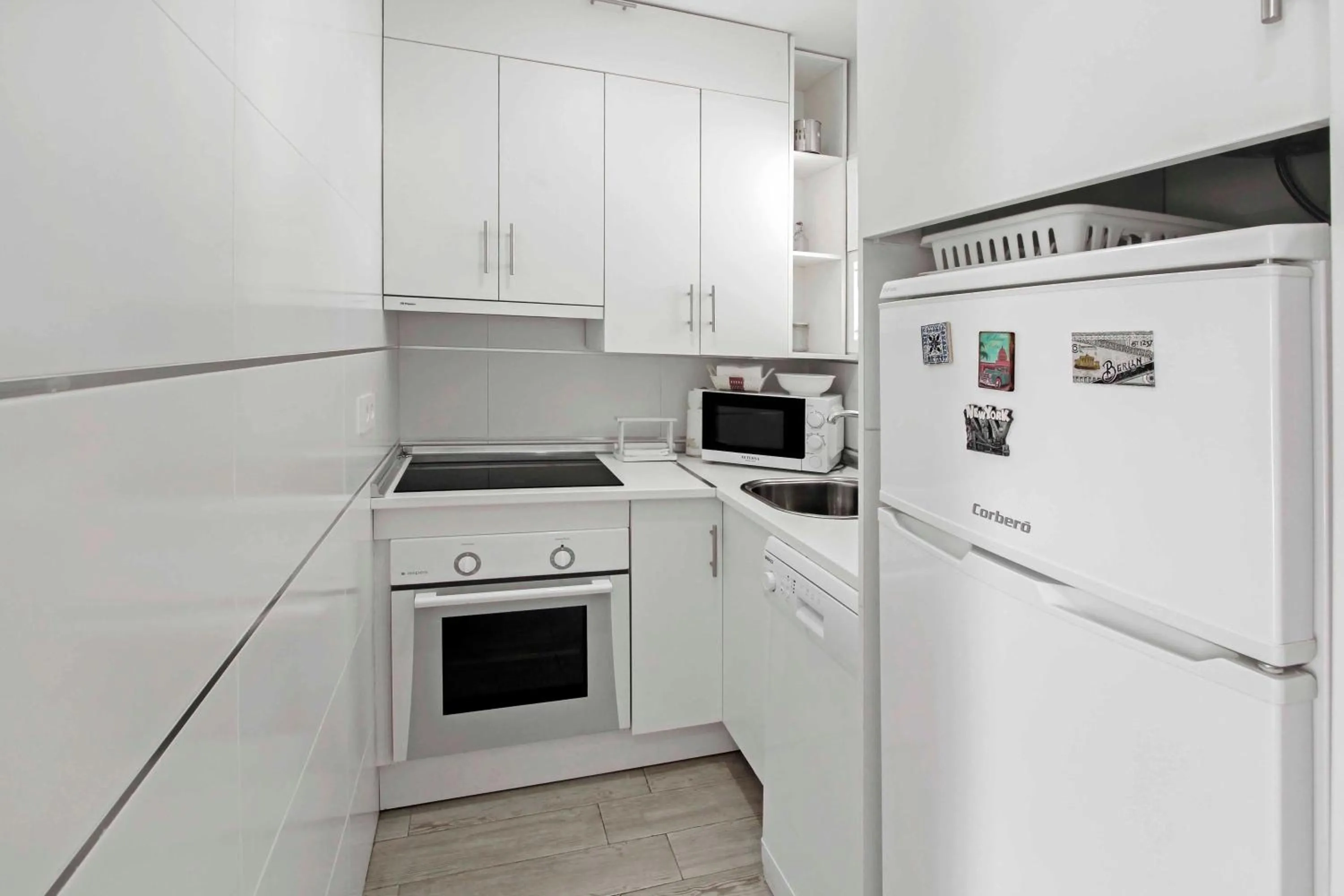 Kitchen or kitchenette in Charming Central Apt in Marbella