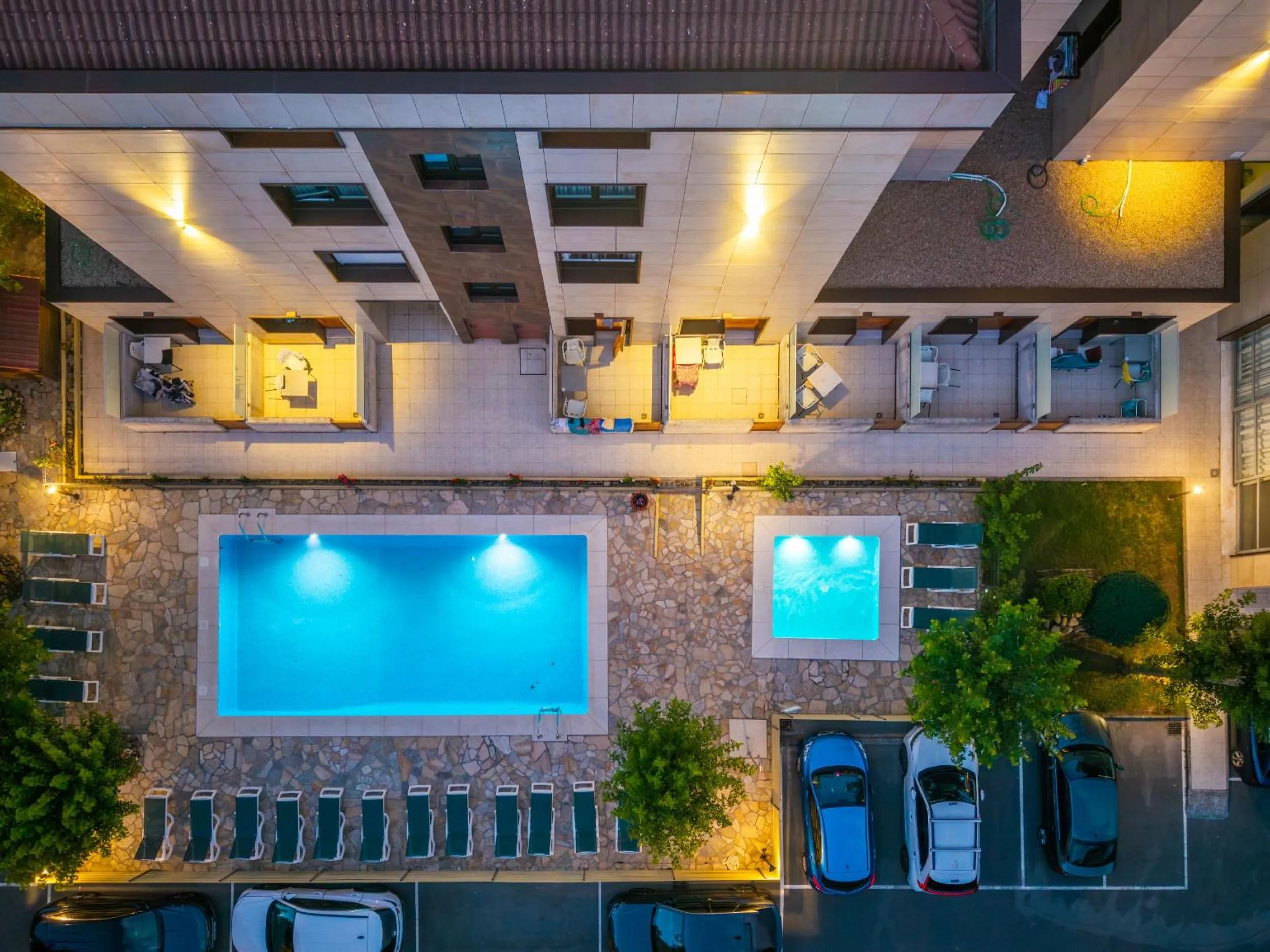 Balcony/Terrace in Hotel Los Arces