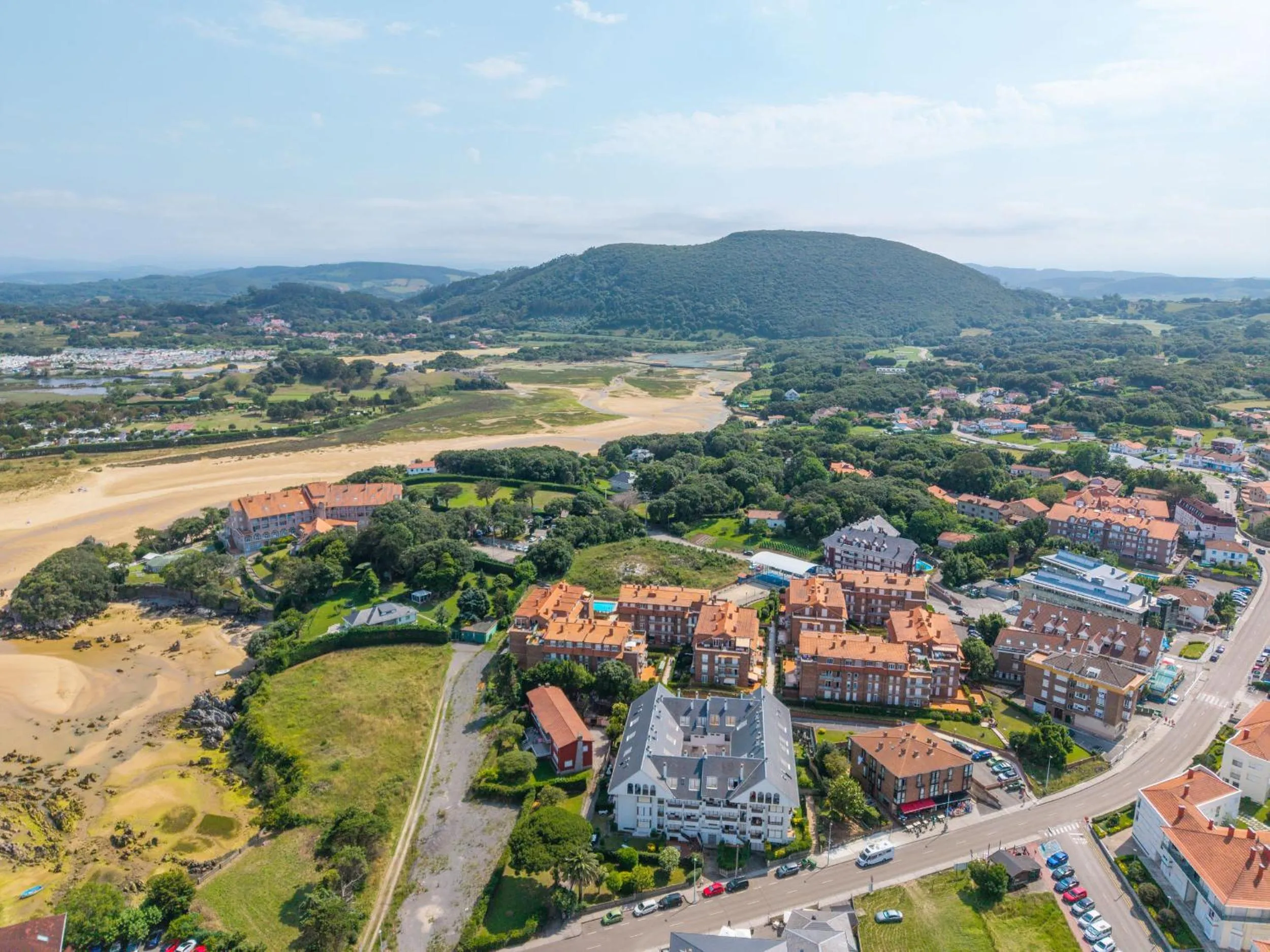 Beach in Hotel Los Arces