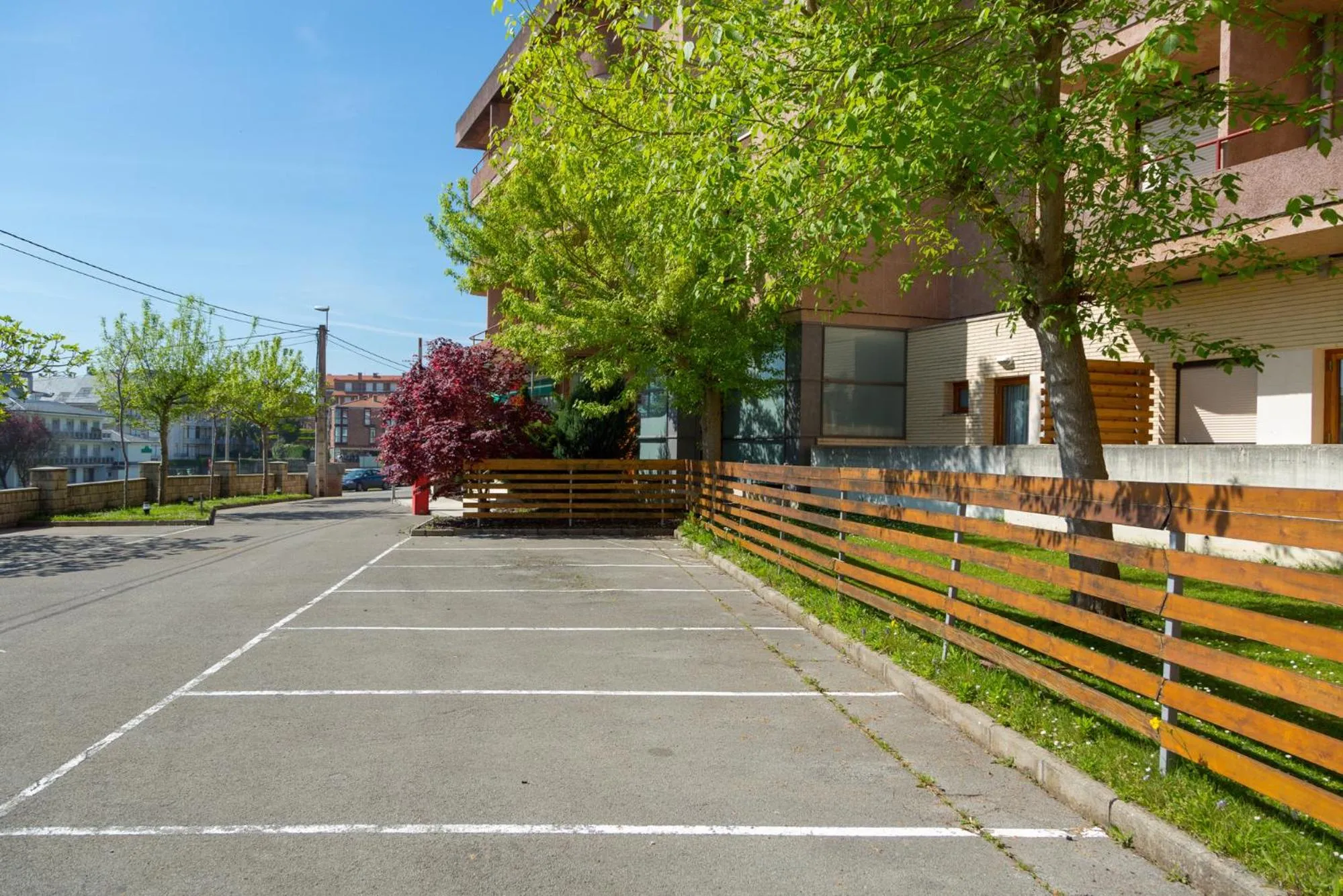 Property building in Hotel Los Arces