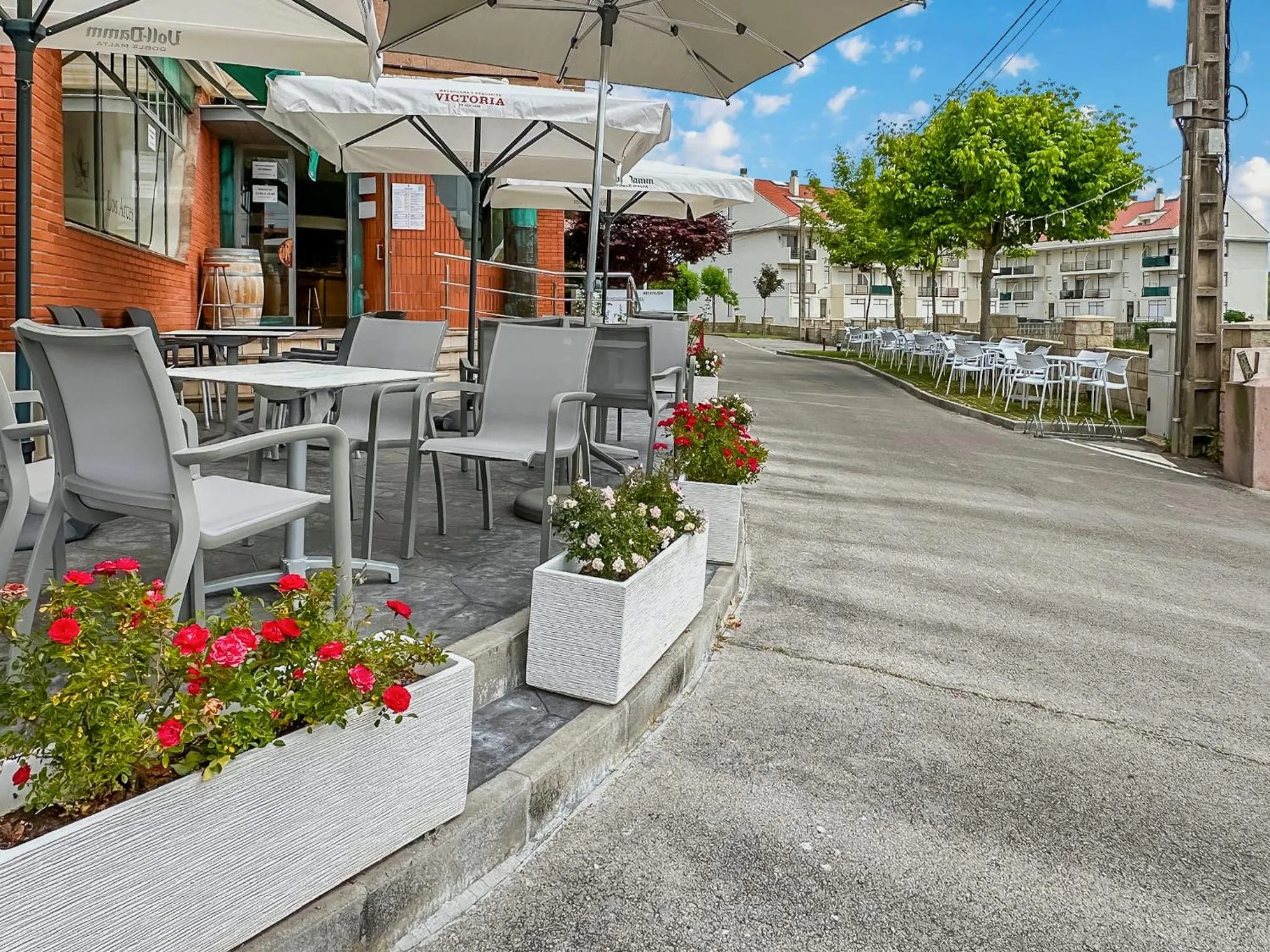 Off site in Hotel Los Arces