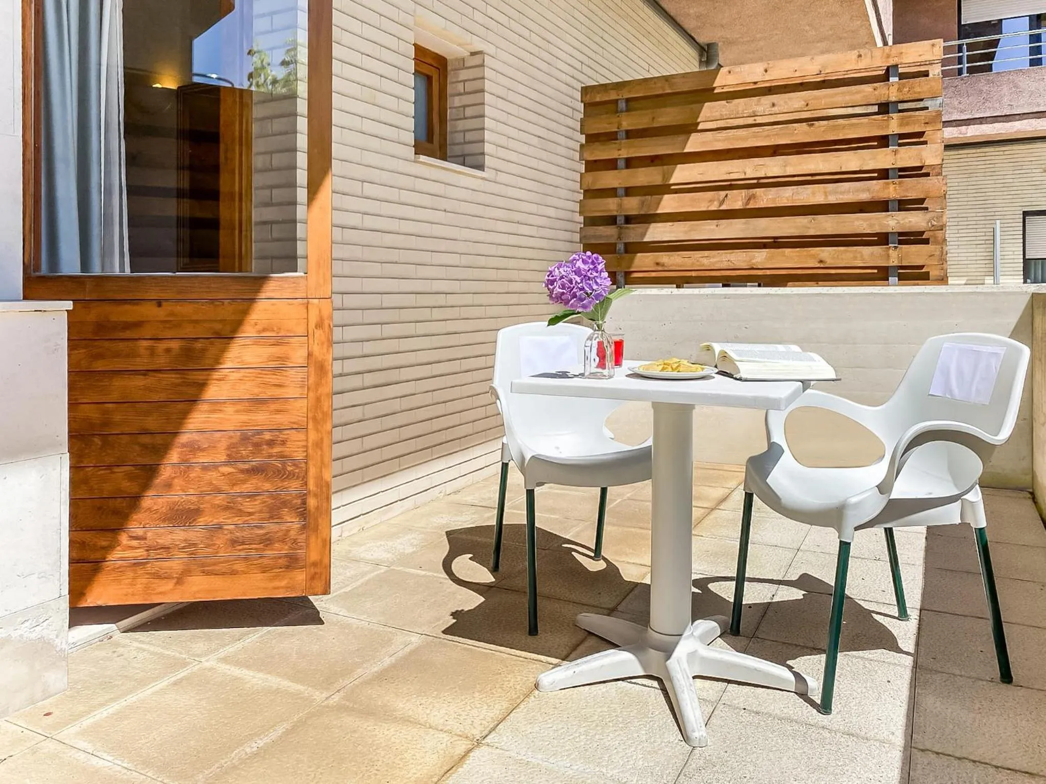 Balcony/Terrace in Hotel Los Arces