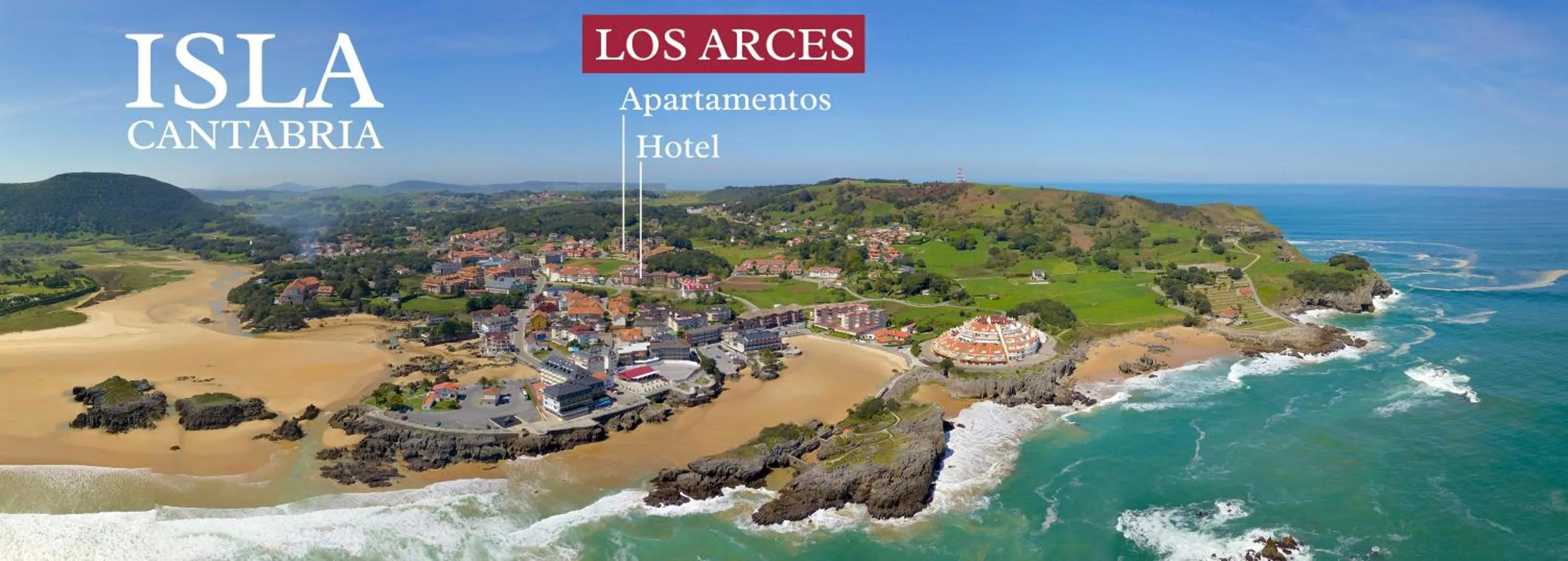 Location in Hotel Los Arces