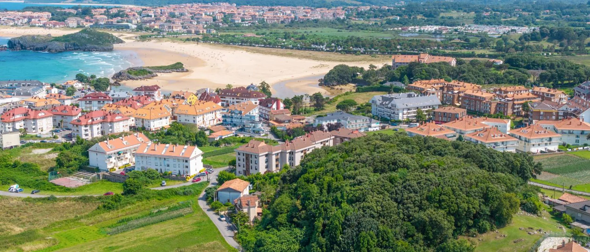 Property building in Hotel Los Arces