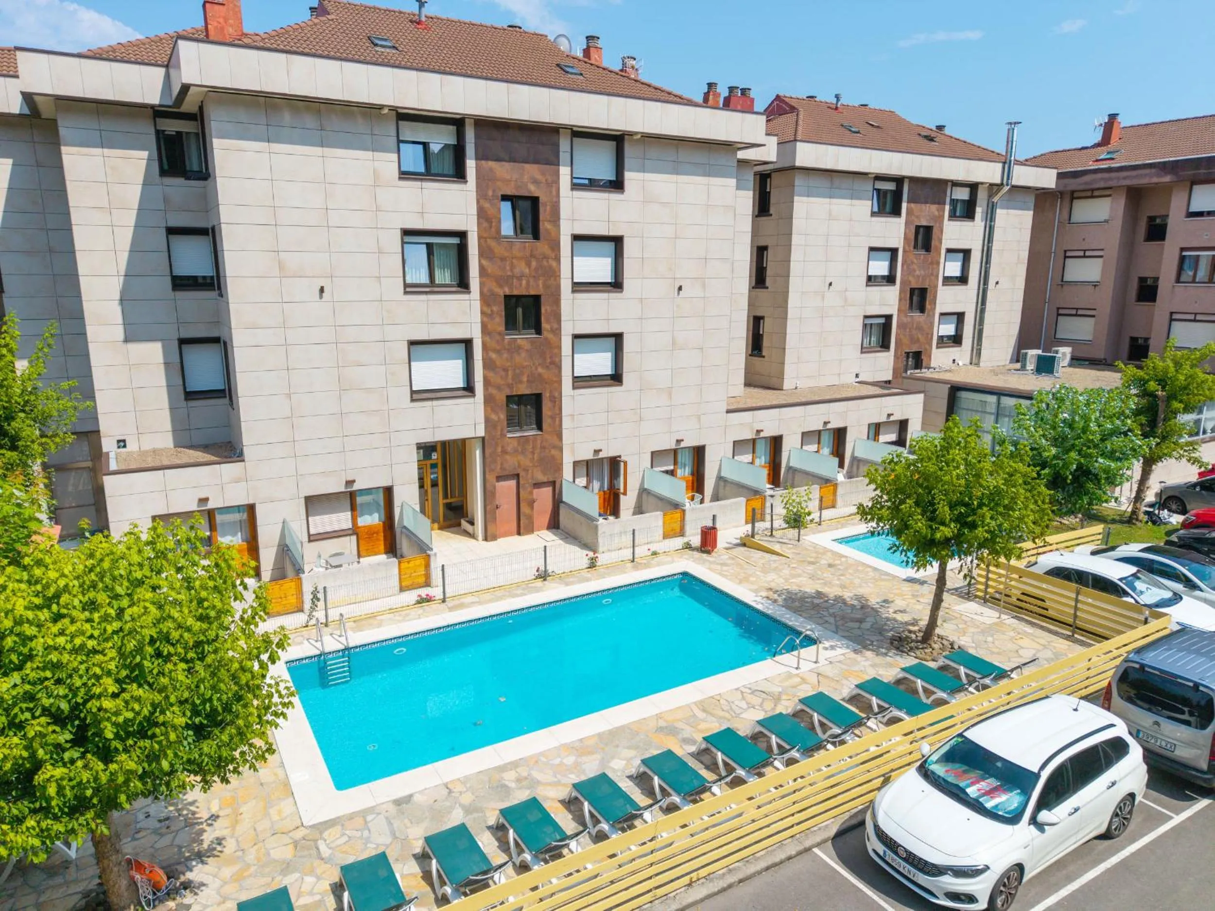 Balcony/Terrace in Hotel Los Arces