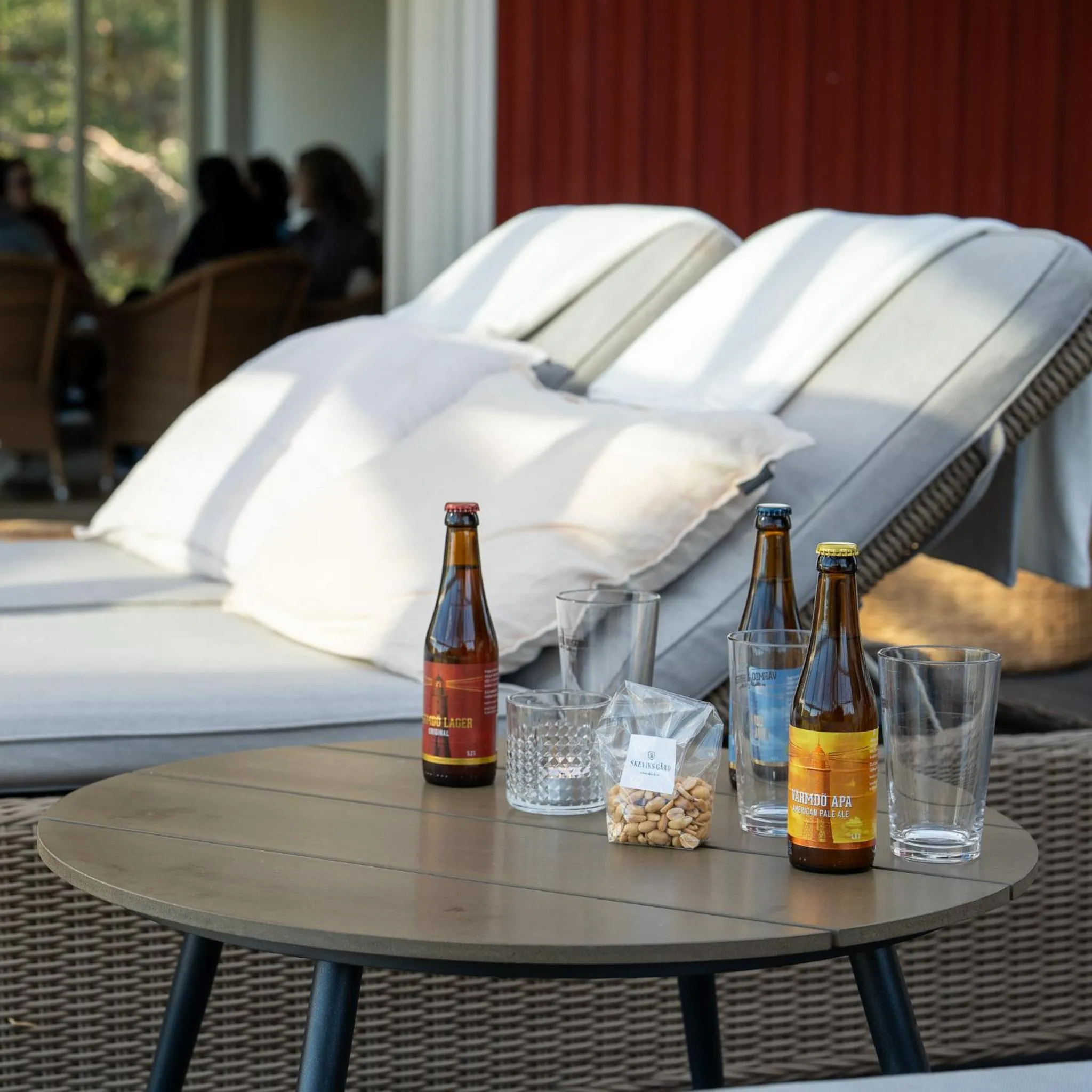 Spa and wellness centre/facilities in Skeviks Gård