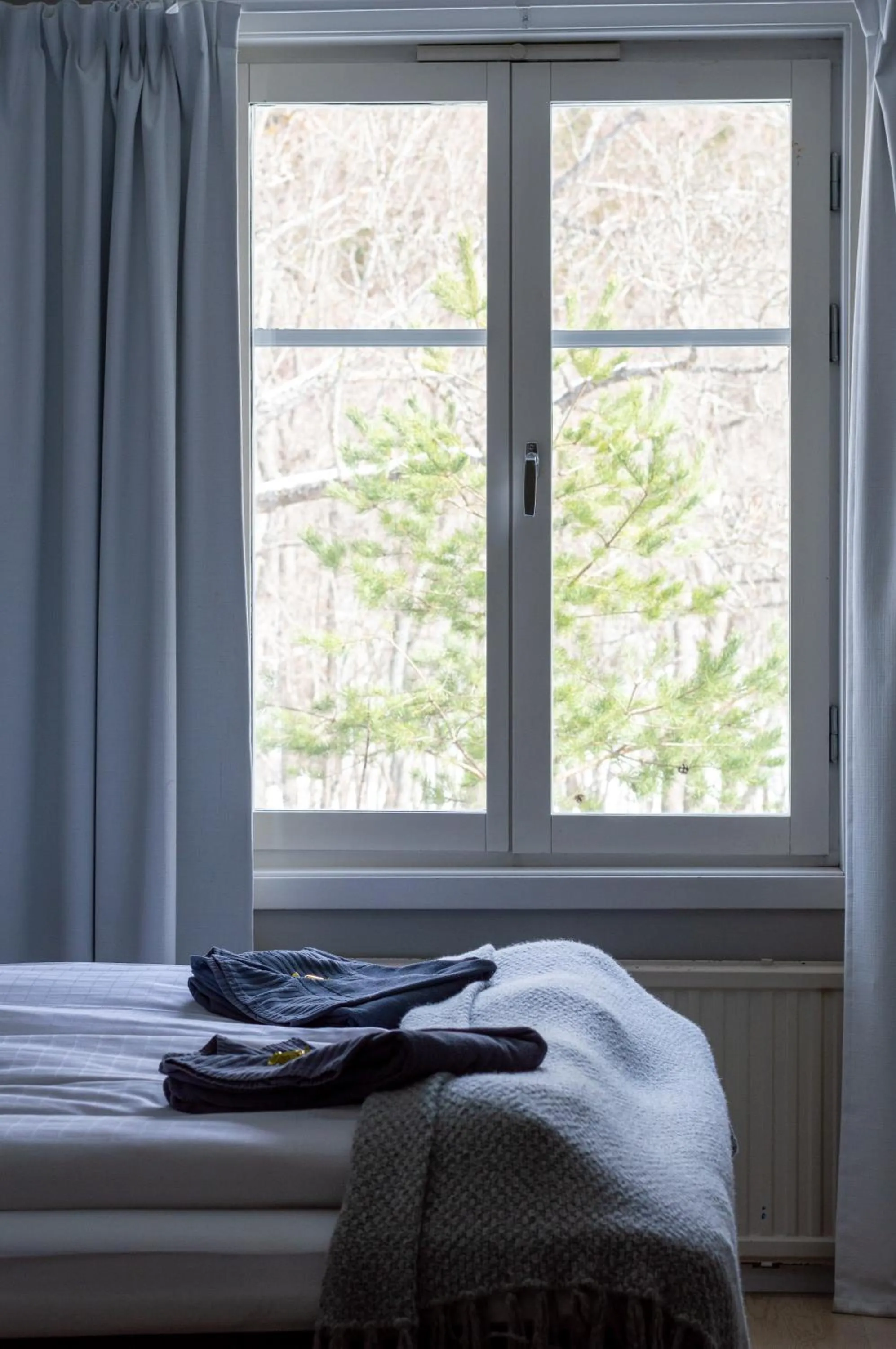 Bed in Skeviks Gård