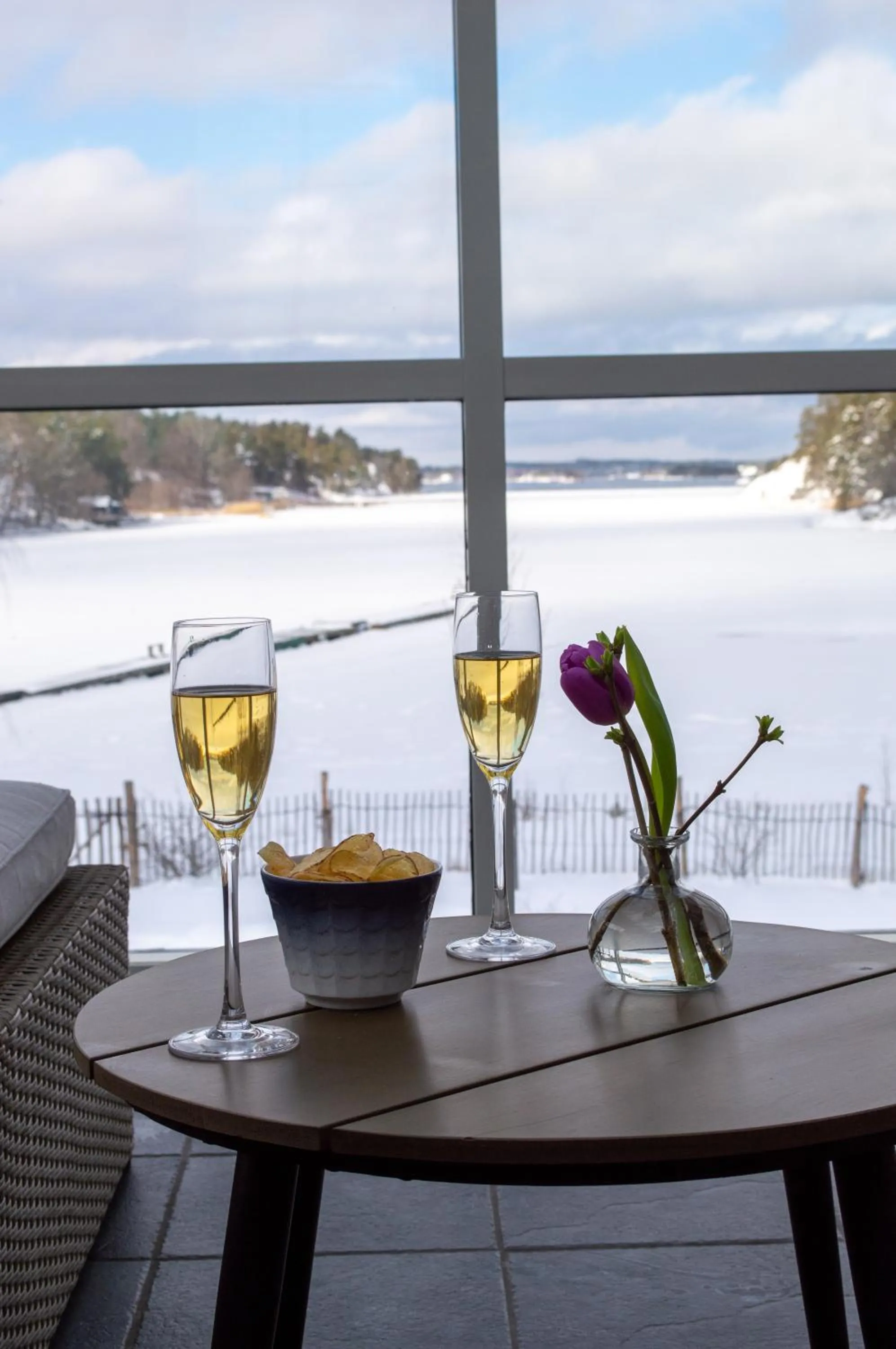 Spa and wellness centre/facilities in Skeviks Gård