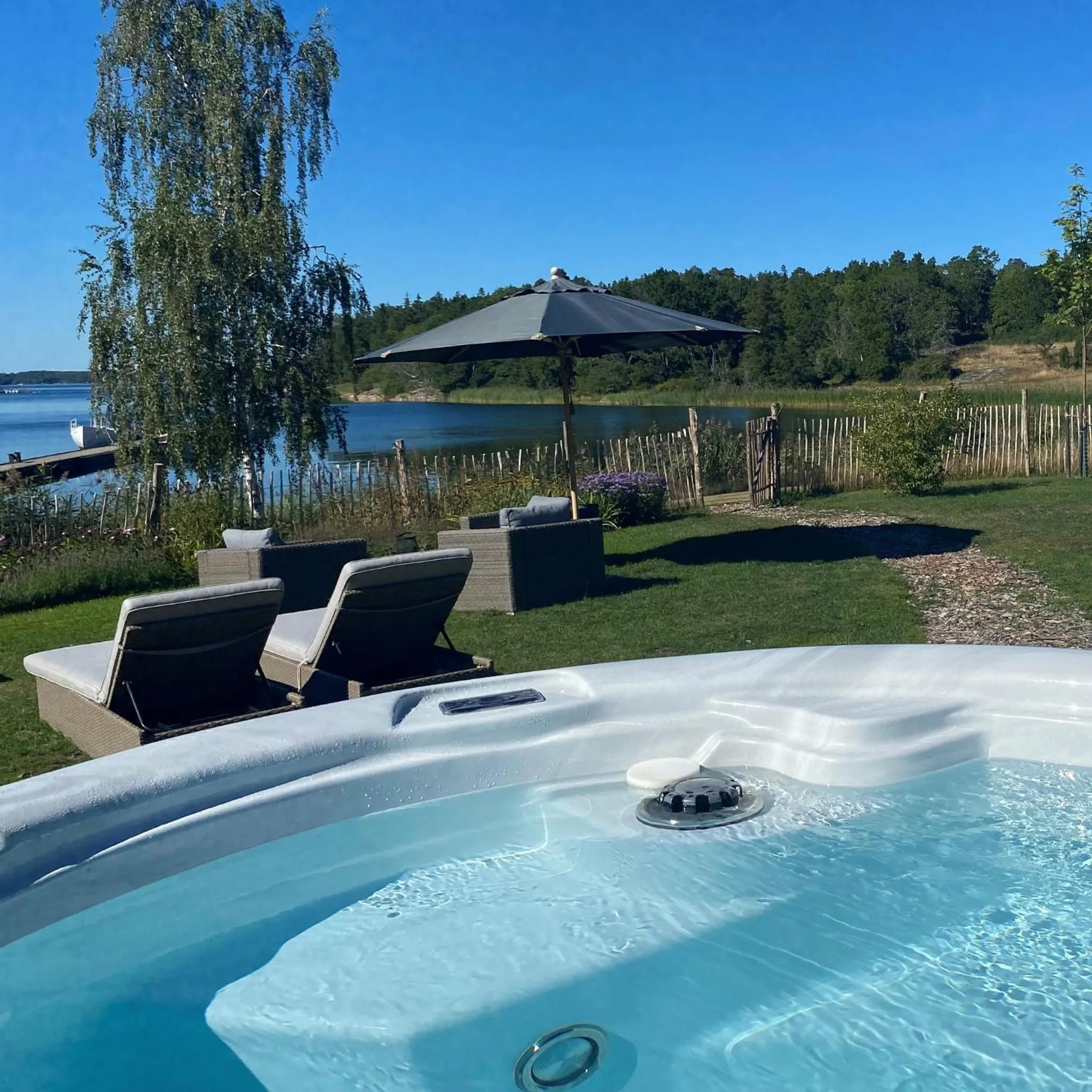 Spa and wellness centre/facilities in Skeviks Gård
