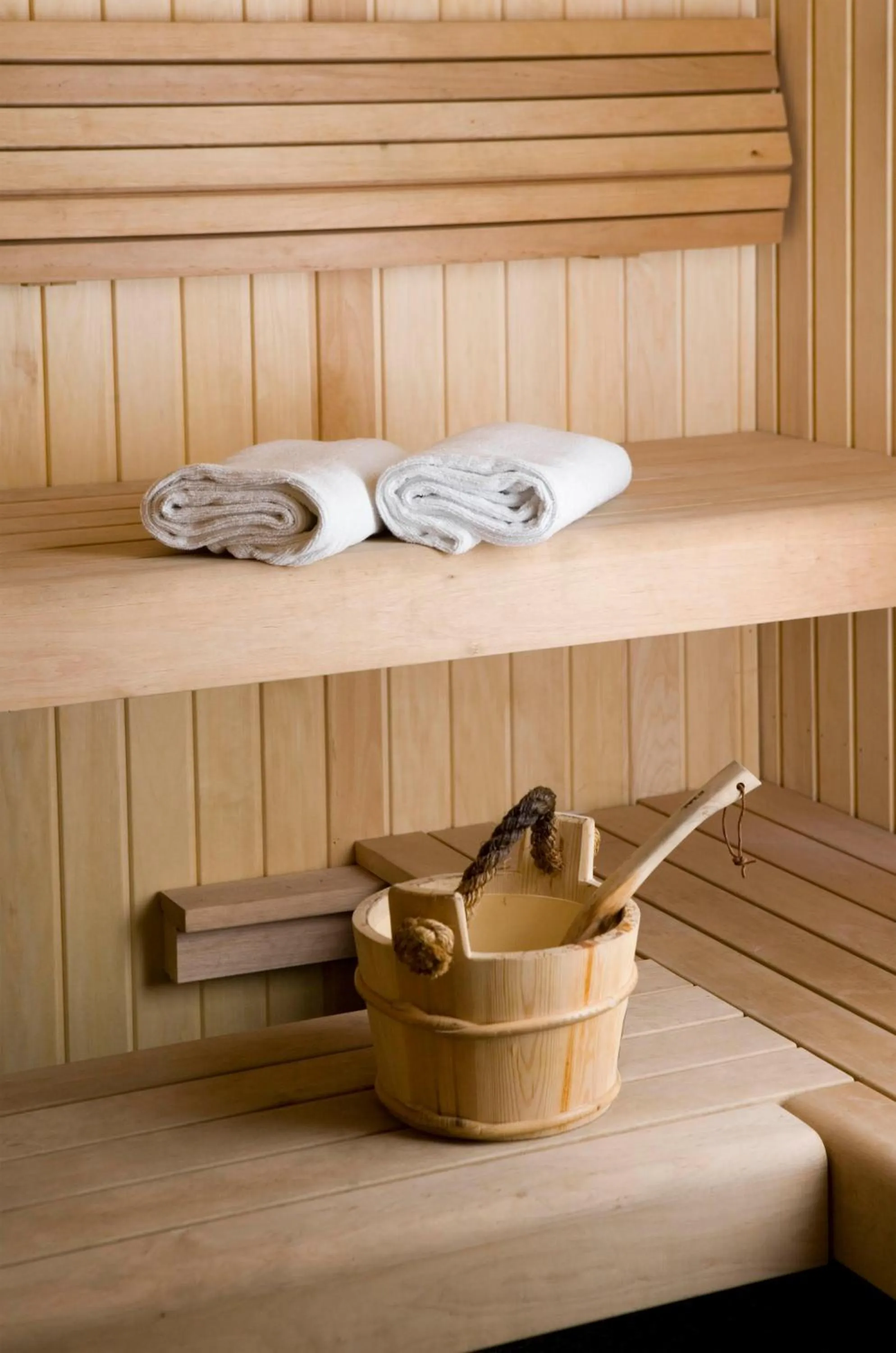 Sauna in Skeviks Gård