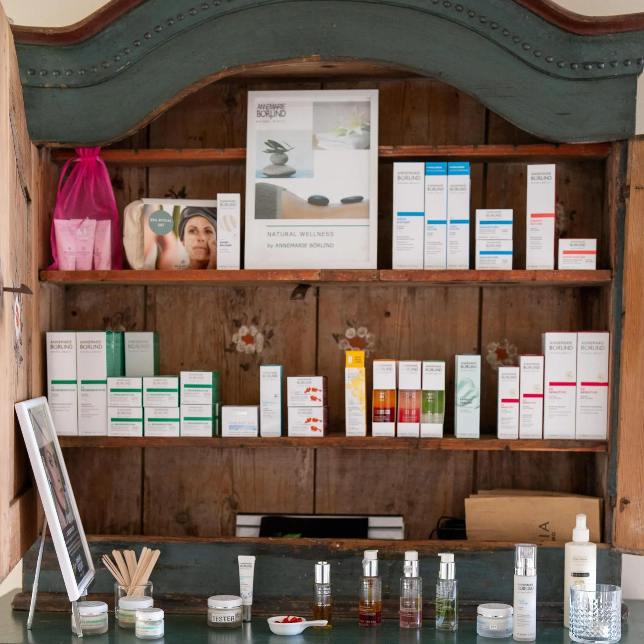 Spa and wellness centre/facilities in Skeviks Gård