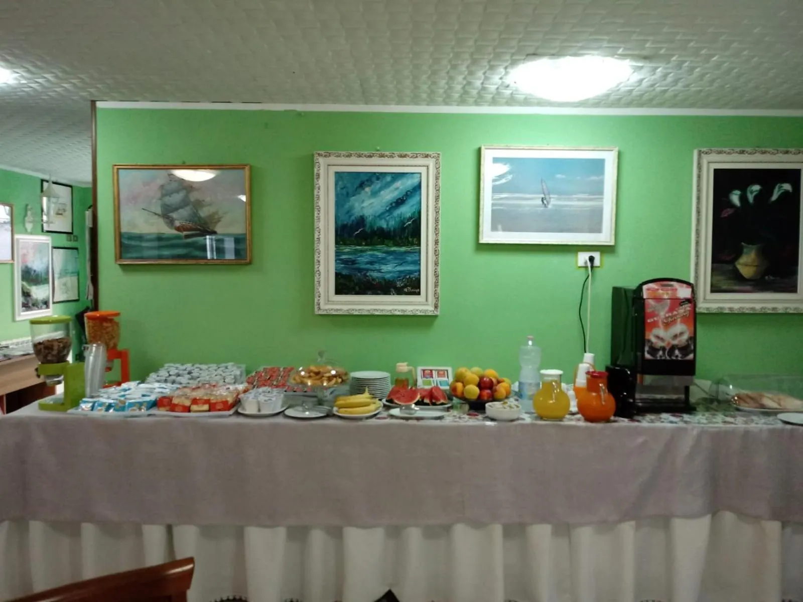 Lounge or bar in Verde Mare